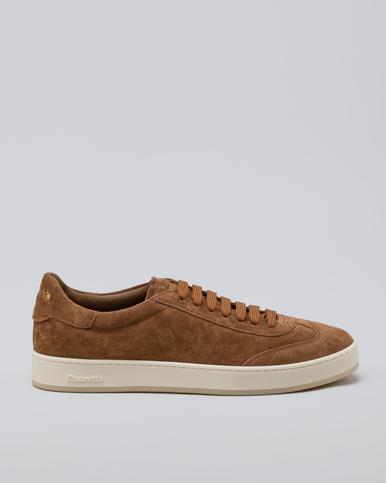 CHURCH'S - Sneakers Largs in suede | macciocu.com