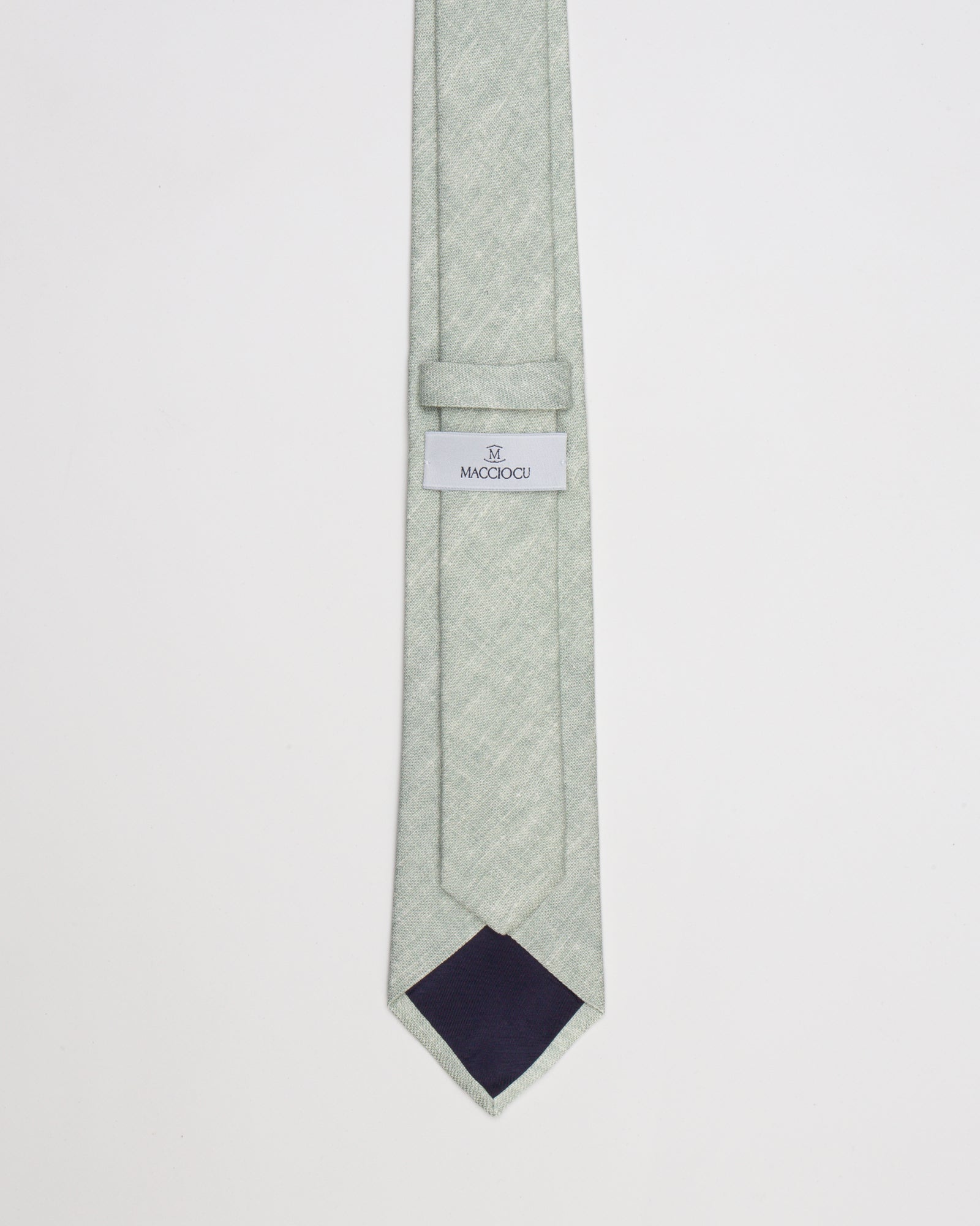 MACCIOCU - Cravata in seta fiammata | macciocu.com