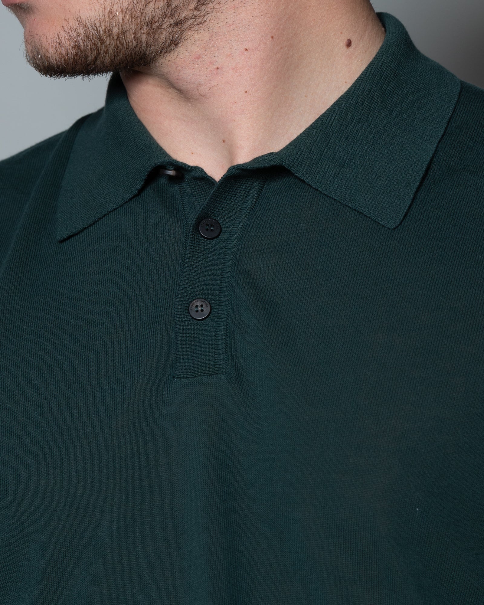 ROBERTO COLLINA - Polo in crêpe di cotone | macciocu.com