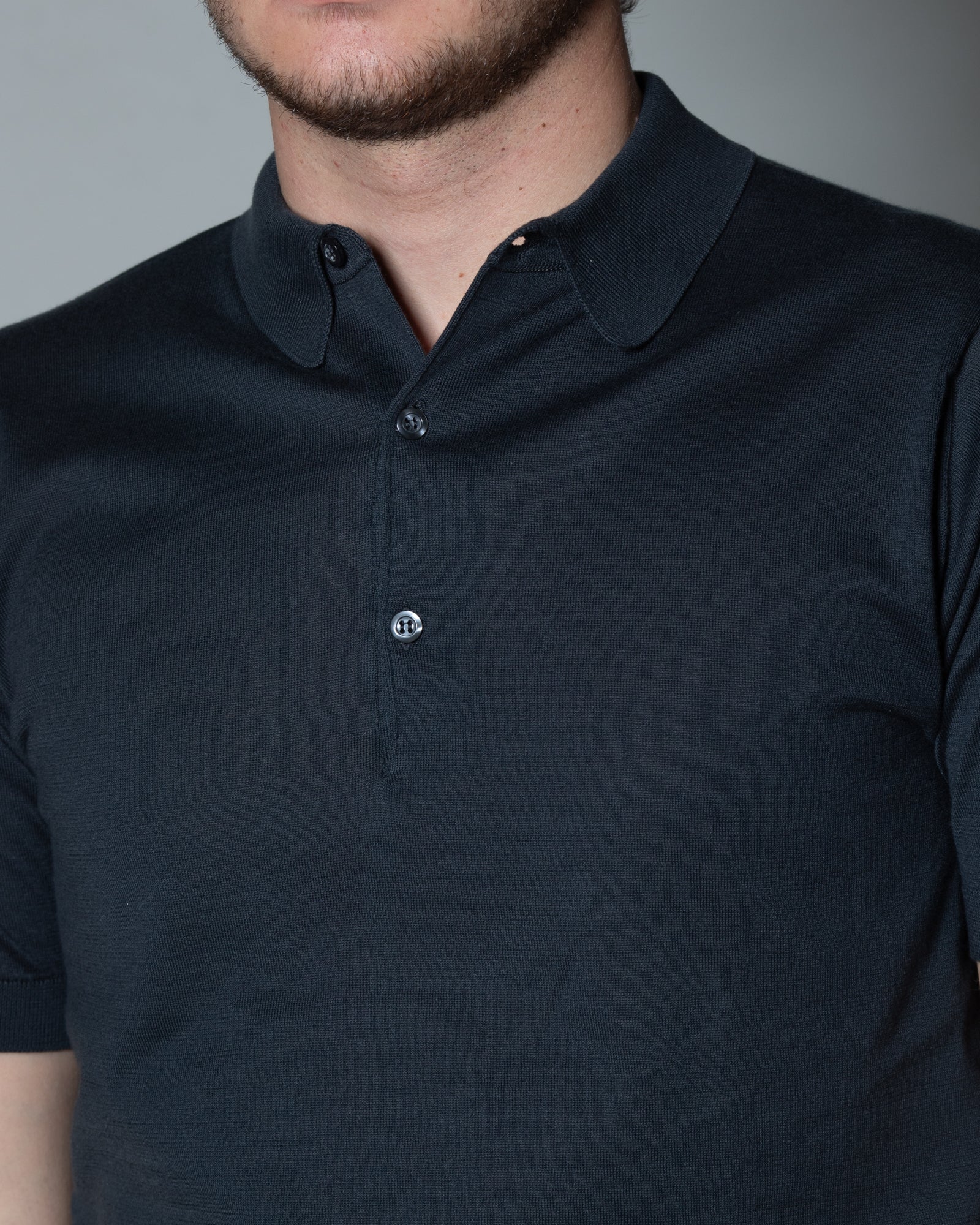 JOHN SMEDLEY - Polo Adrian in Sea Island cotton | macciocu.com