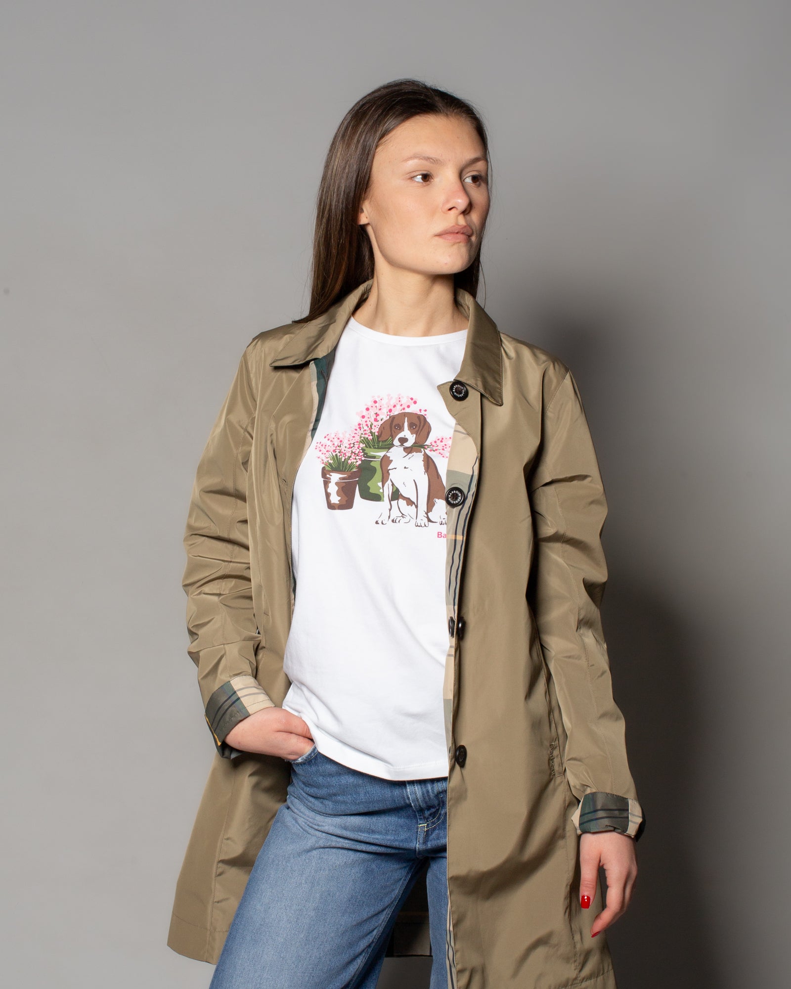 BARBOUR - Impermeabile Babbity double | macciocu.com