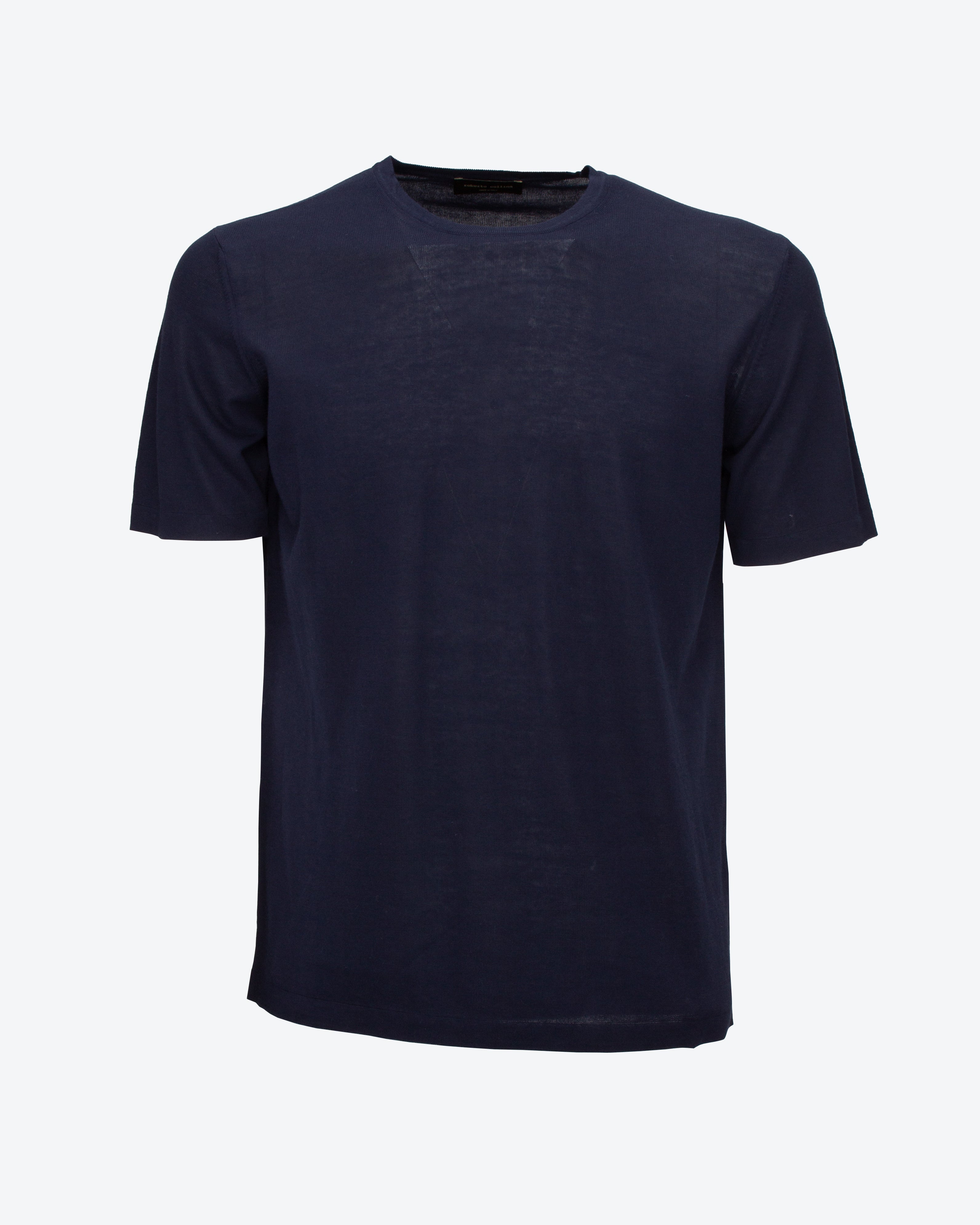 ROBERTO COLLINA - T-Shirt in maglia | macciocu.com