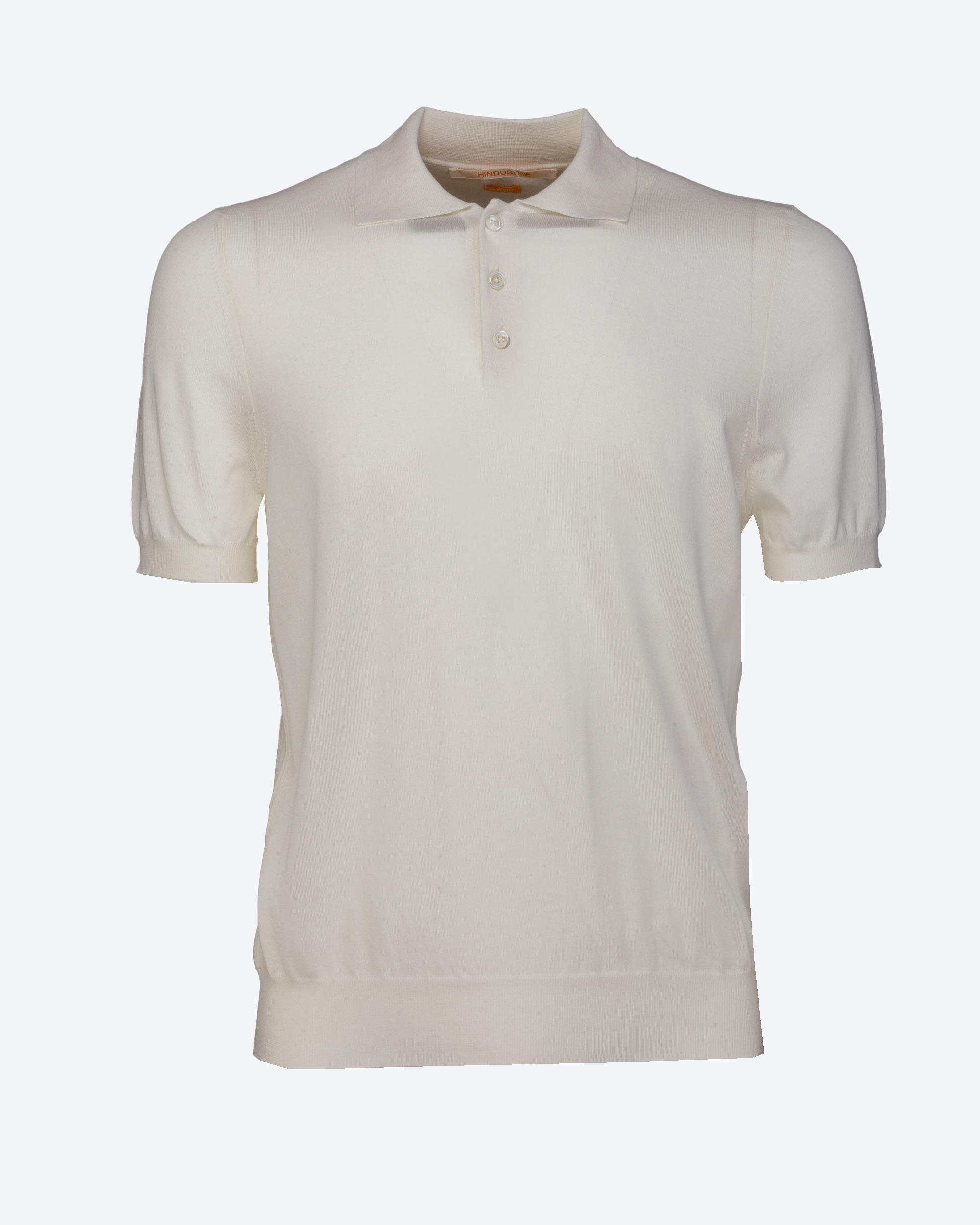 HINDUSTRIE - Polo in crêpe di cotone | macciocu.com