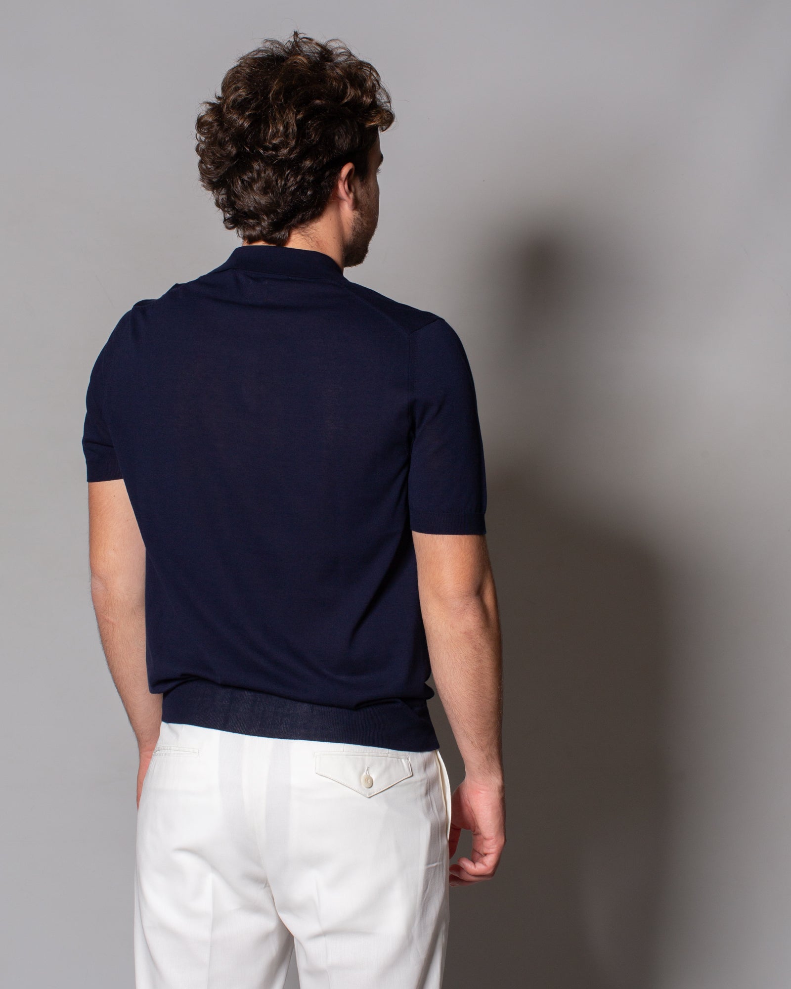 HINDUSTRIE - Polo in crêpe di cotone | macciocu.com