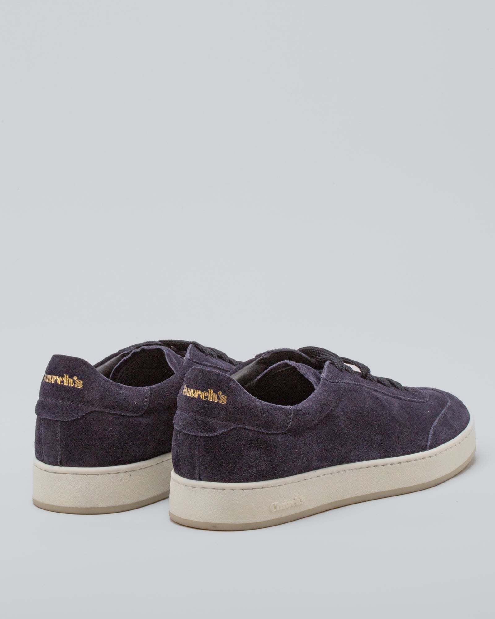 CHURCH'S - Sneakers Largs in suede | macciocu.com