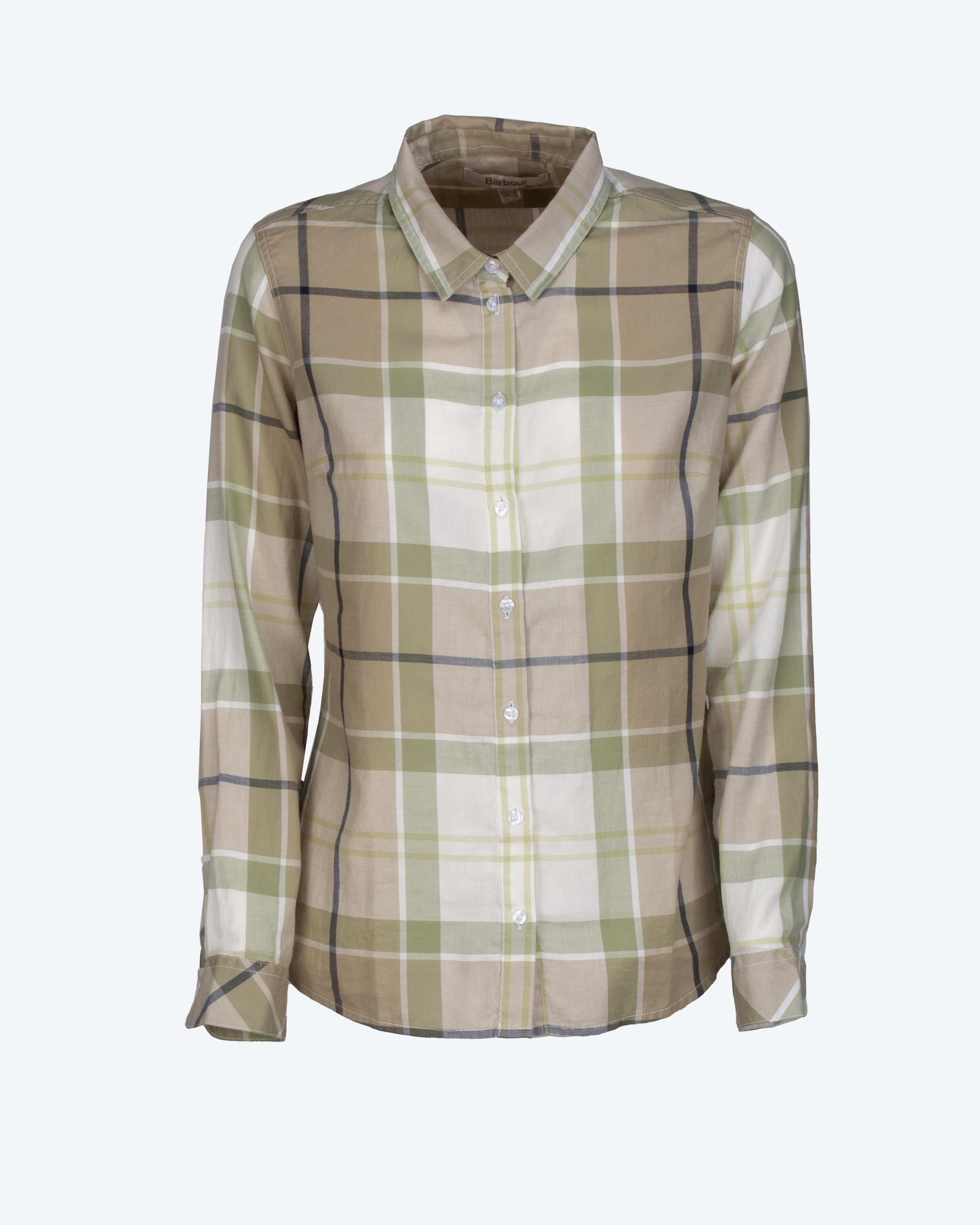 BARBOUR - Camicia Bredon in check | macciocu.com