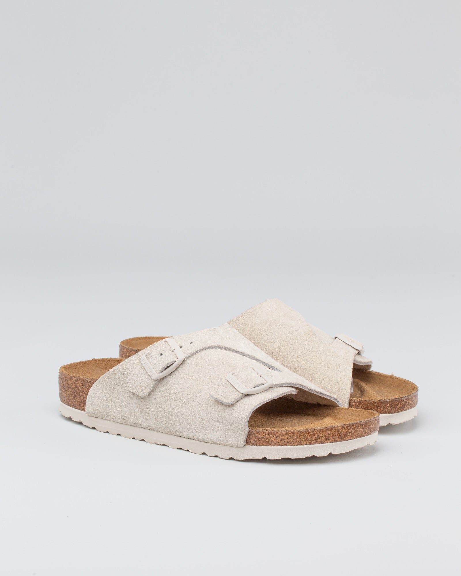 BIRKENSTOCK - Zurich Antique White | macciocu.com
