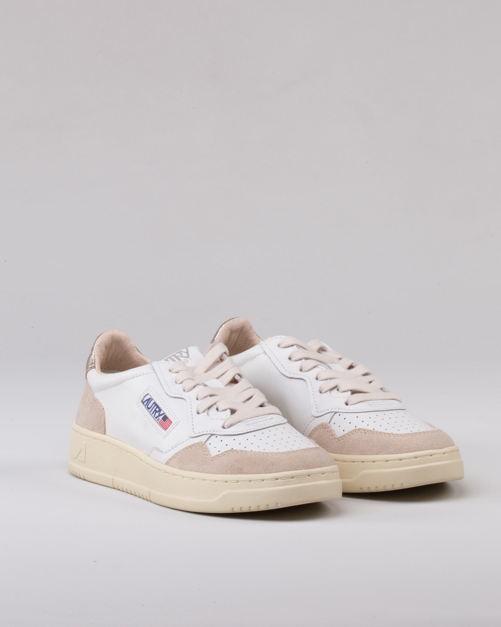AUTRY - Medalist Low in pelle e suede | macciocu.com
