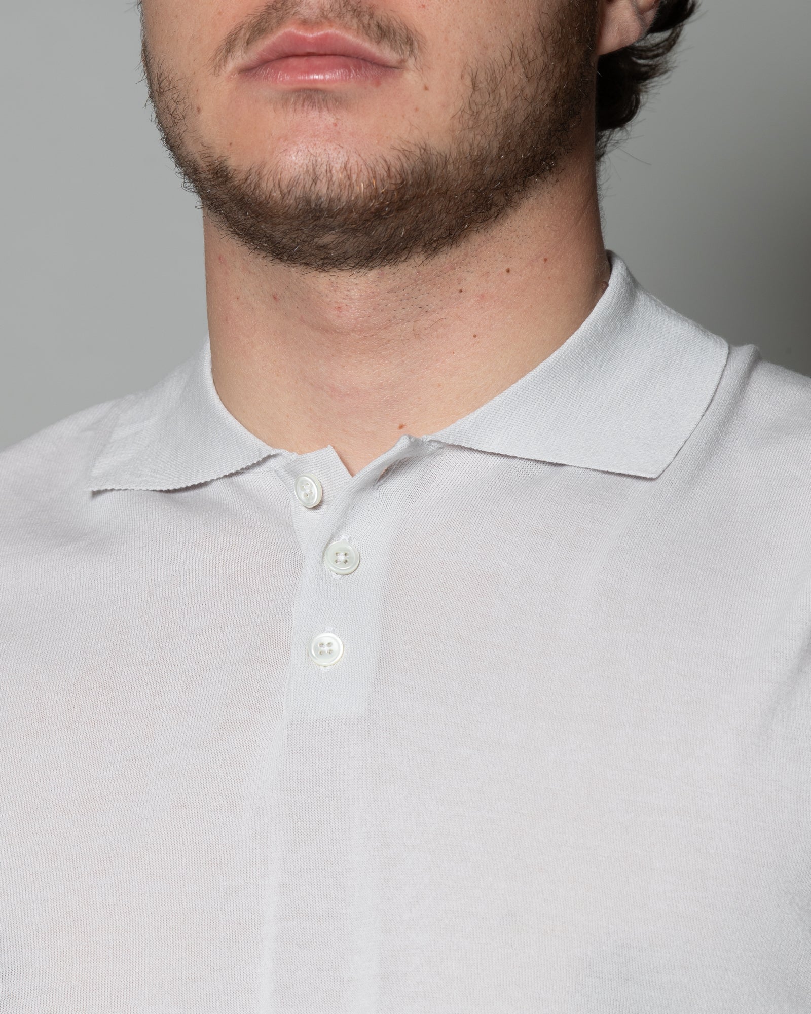 HINDUSTRIE - Polo in crêpe di cotone | macciocu.com