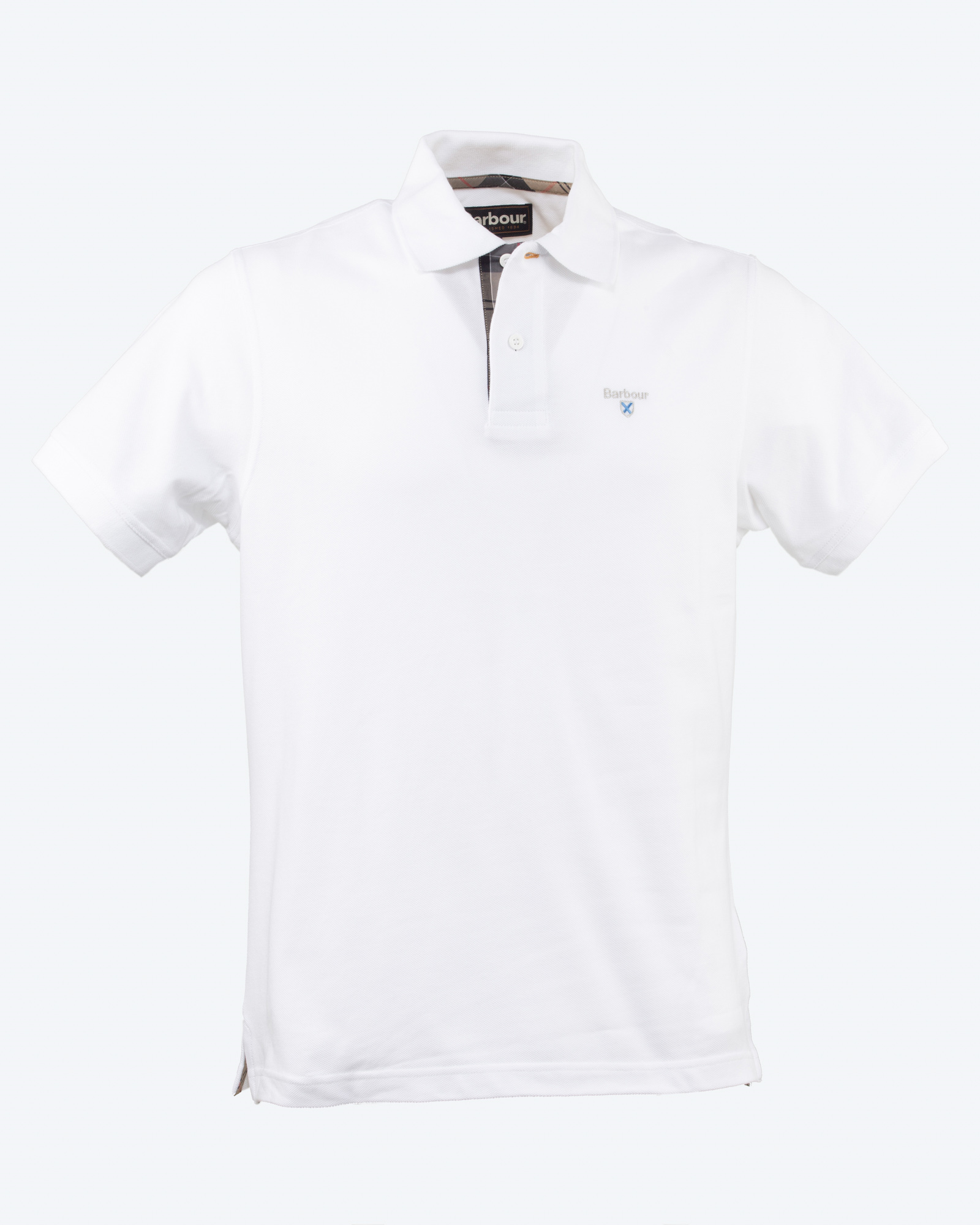 BARBOUR - Polo Tartan Piquet | macciocu.com