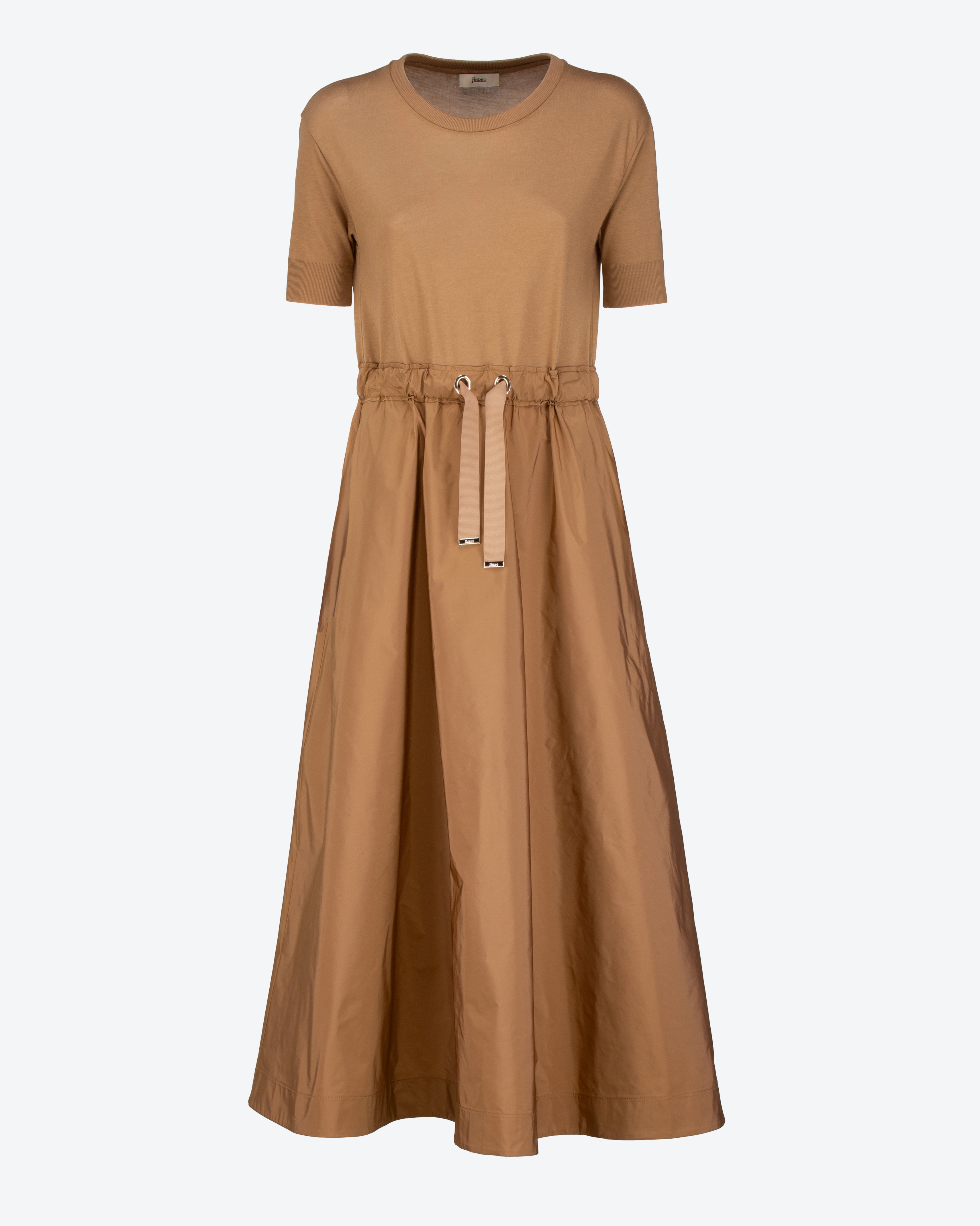 HERNO - Abito in cotone e taffetà | macciocu.com