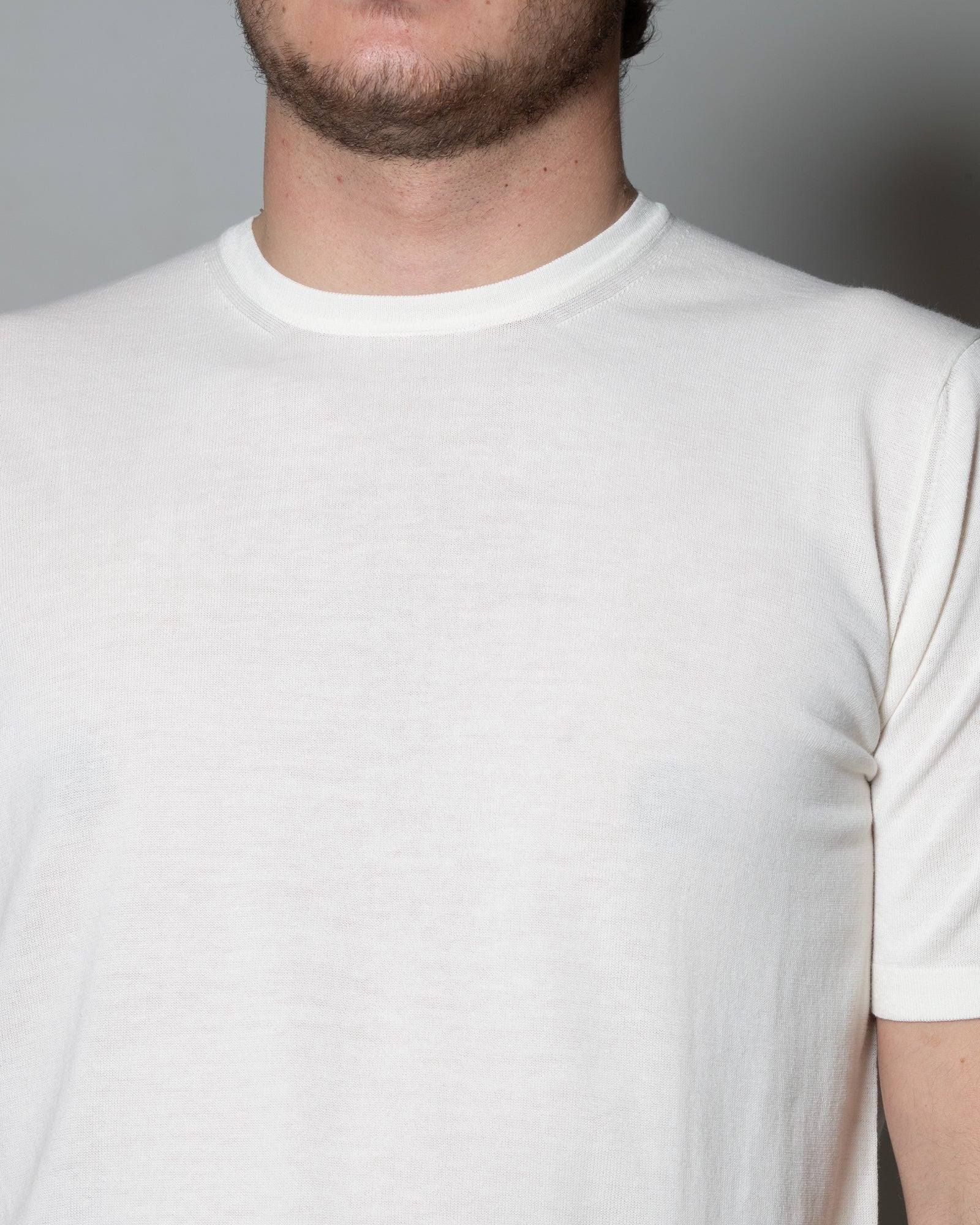 ROBERTO COLLINA - T-Shirt in maglia | macciocu.com