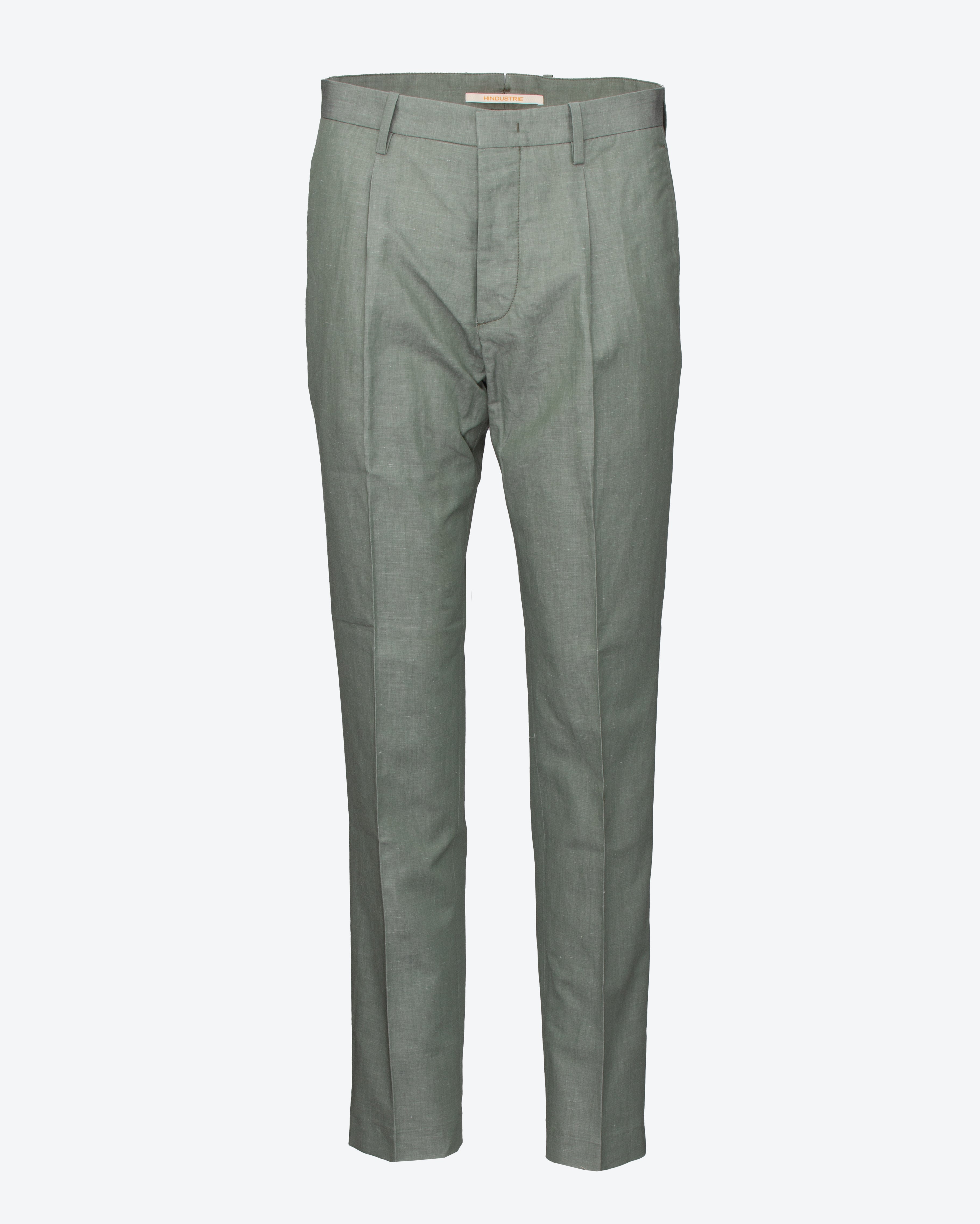 HINDUSTRIE - Pantaloni chino con pinces | macciocu.com