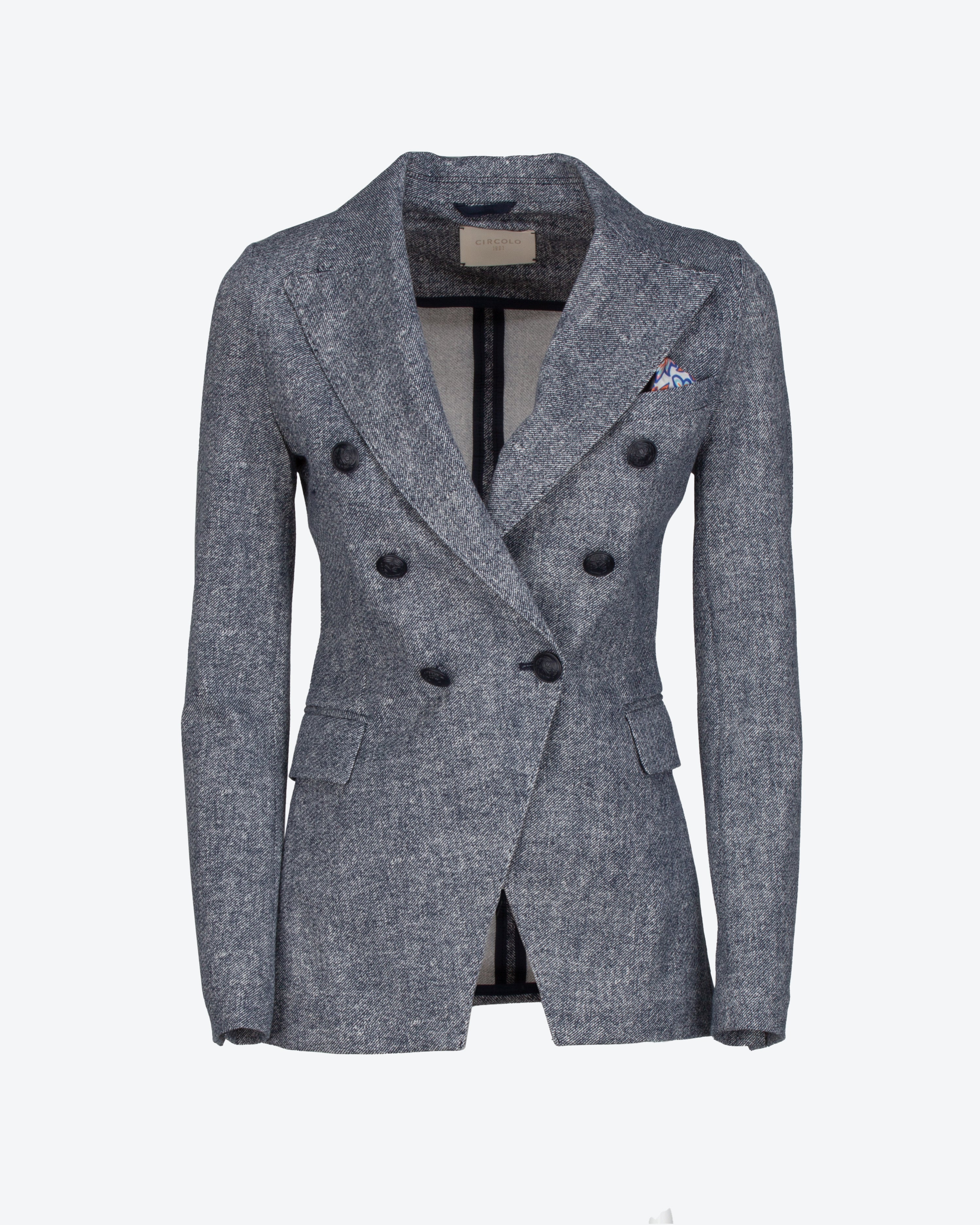 CIRCOLO 1901 - Giacca Kurab in jersey di cotone | macciocu.com