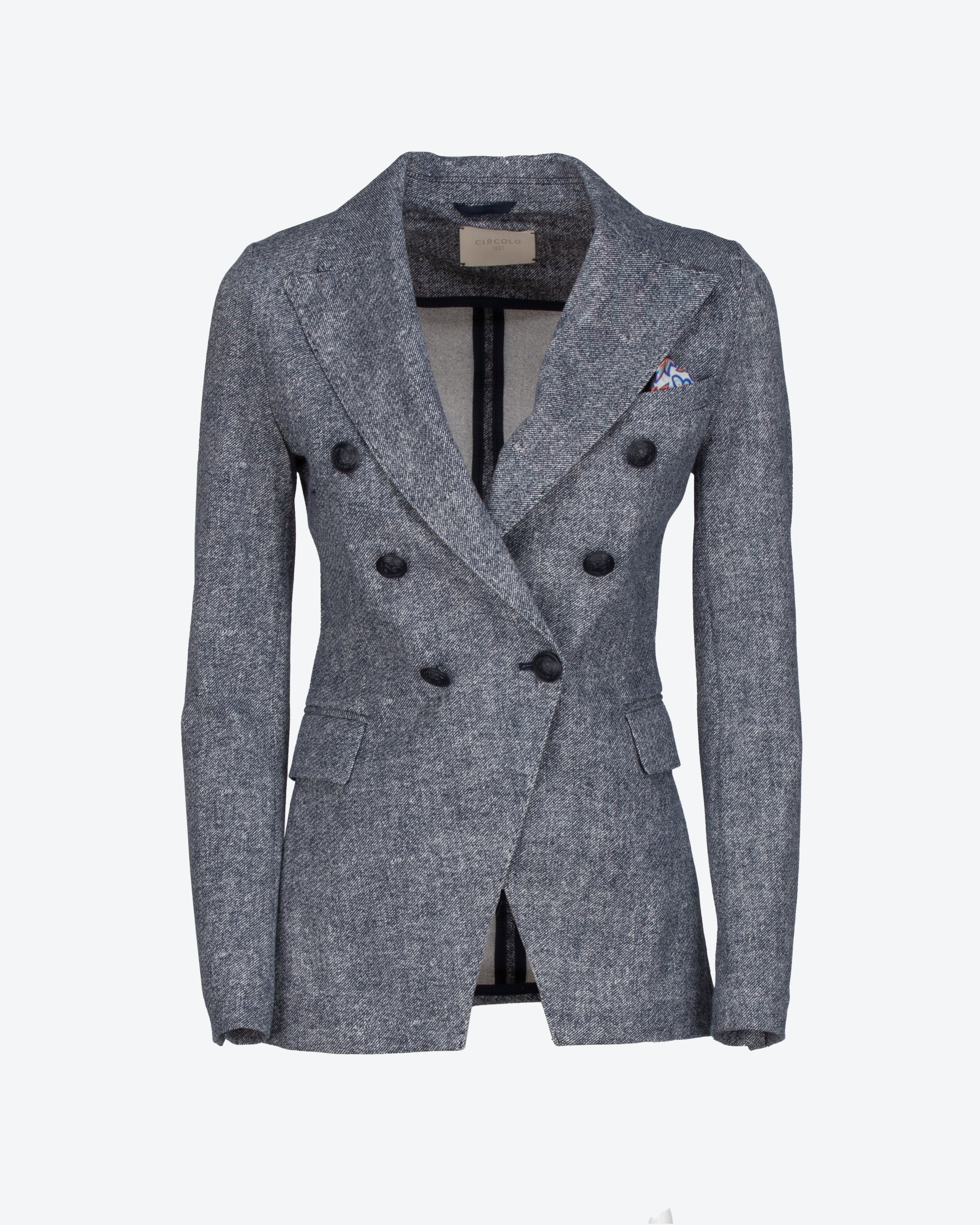 CIRCOLO 1901 - Giacca Kurab in jersey di cotone | macciocu.com