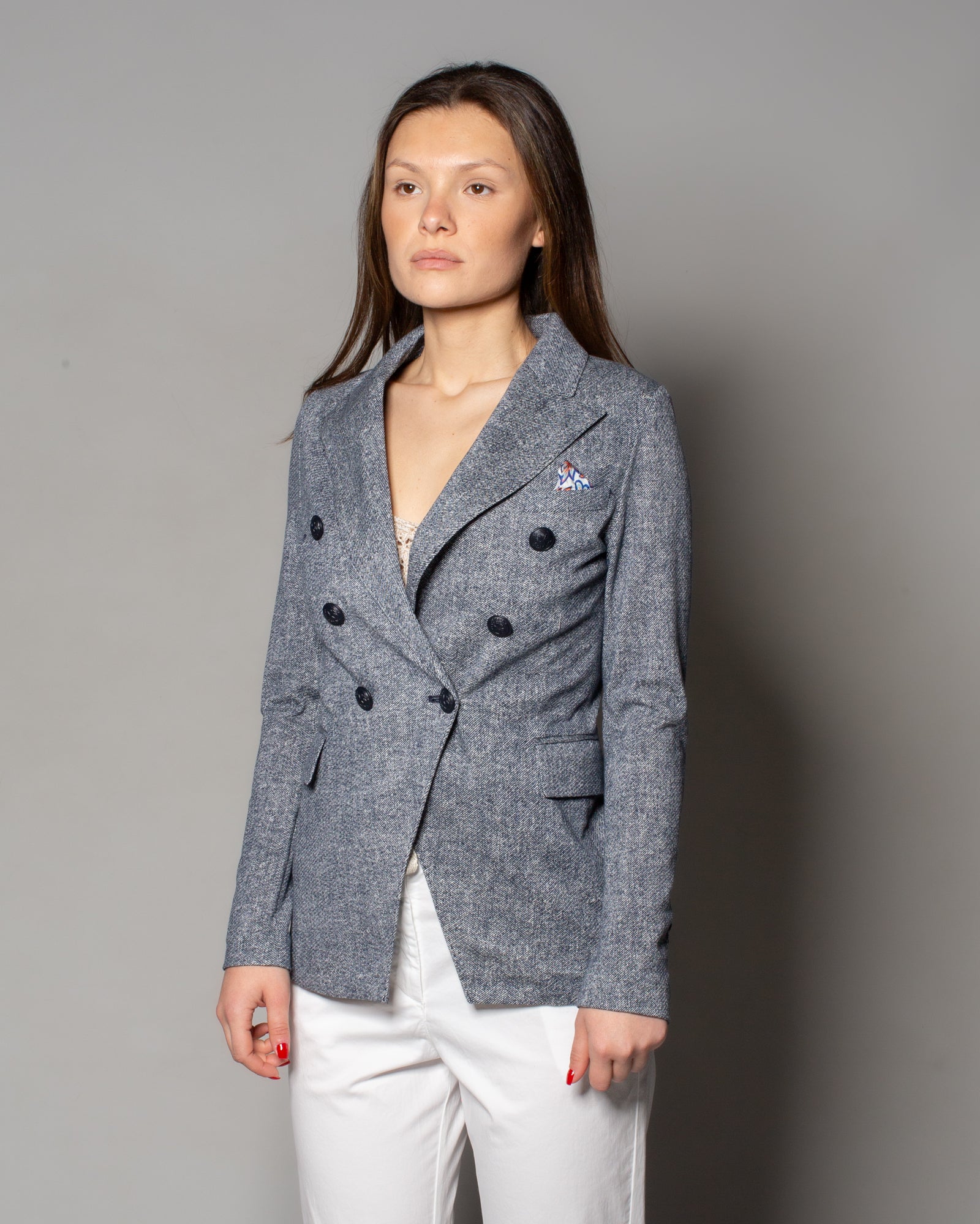 CIRCOLO 1901 - Giacca Kurab in jersey di cotone | macciocu.com