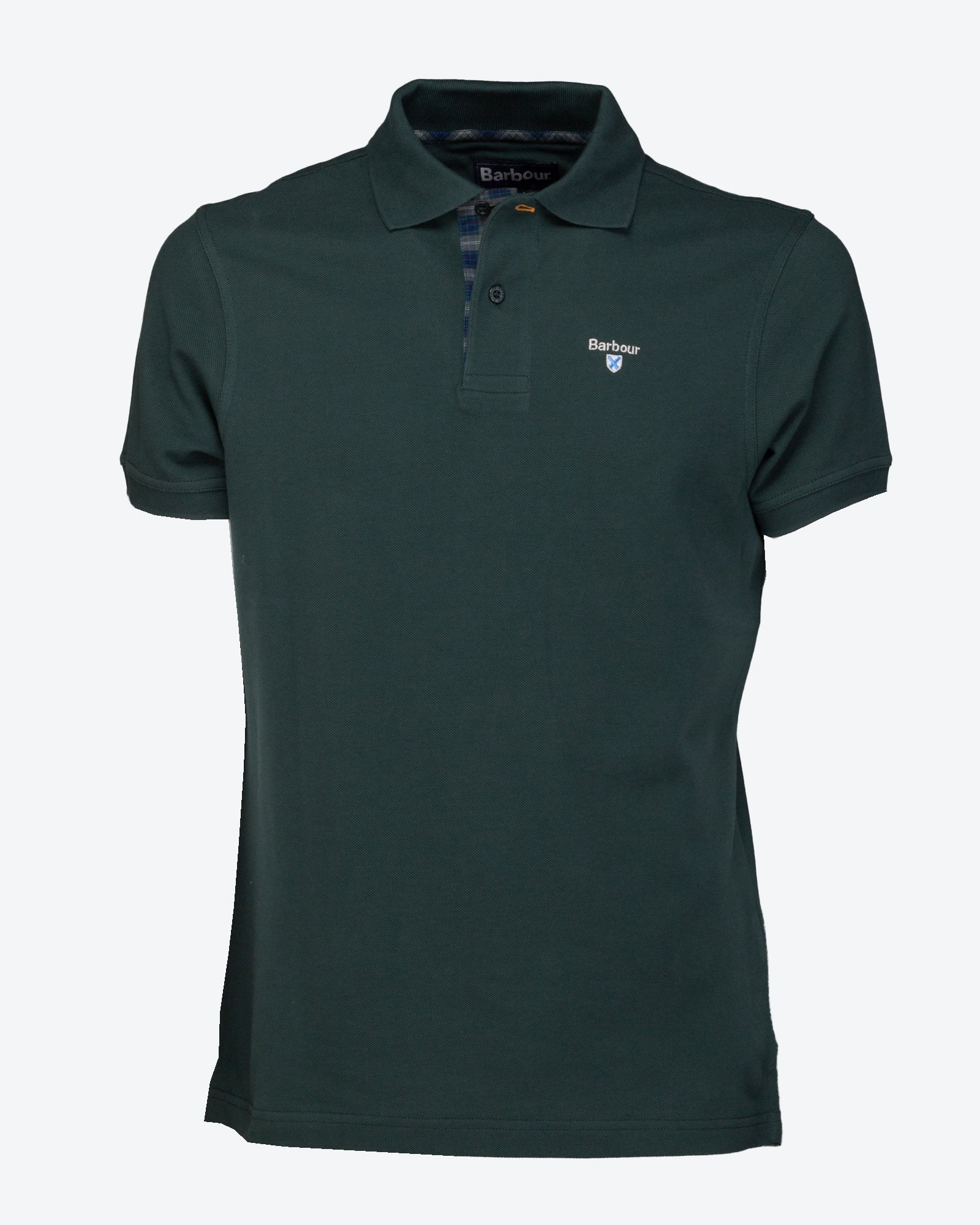 BARBOUR - Polo Tartan Piquet | macciocu.com