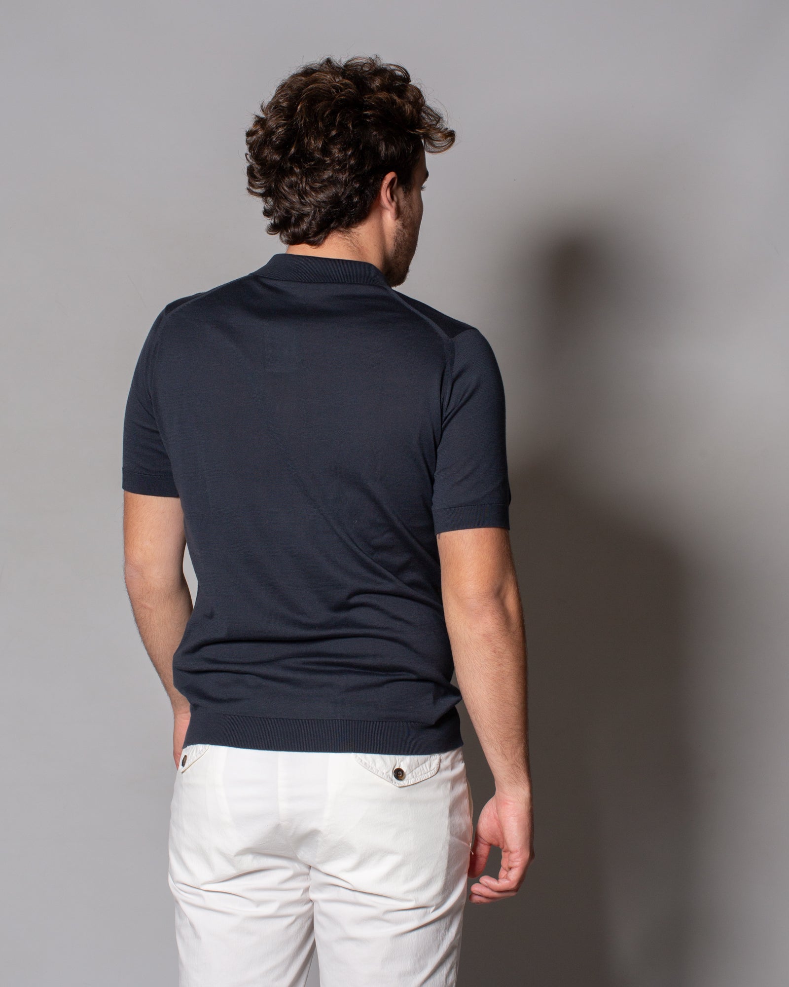JOHN SMEDLEY - Polo Adrian in Sea Island cotton | macciocu.com