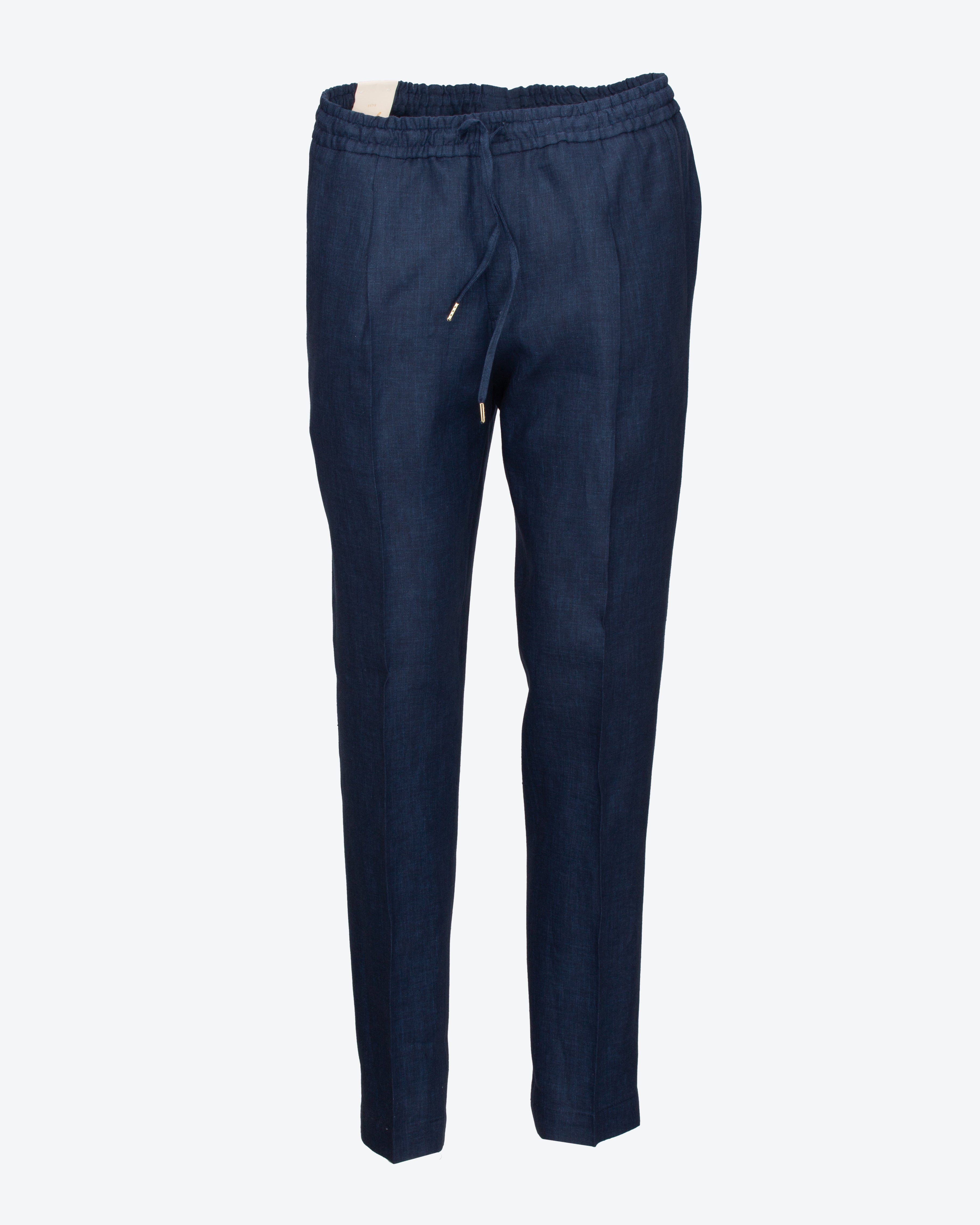 BRIGLIA - Pantaloni jogger in lino | macciocu.com