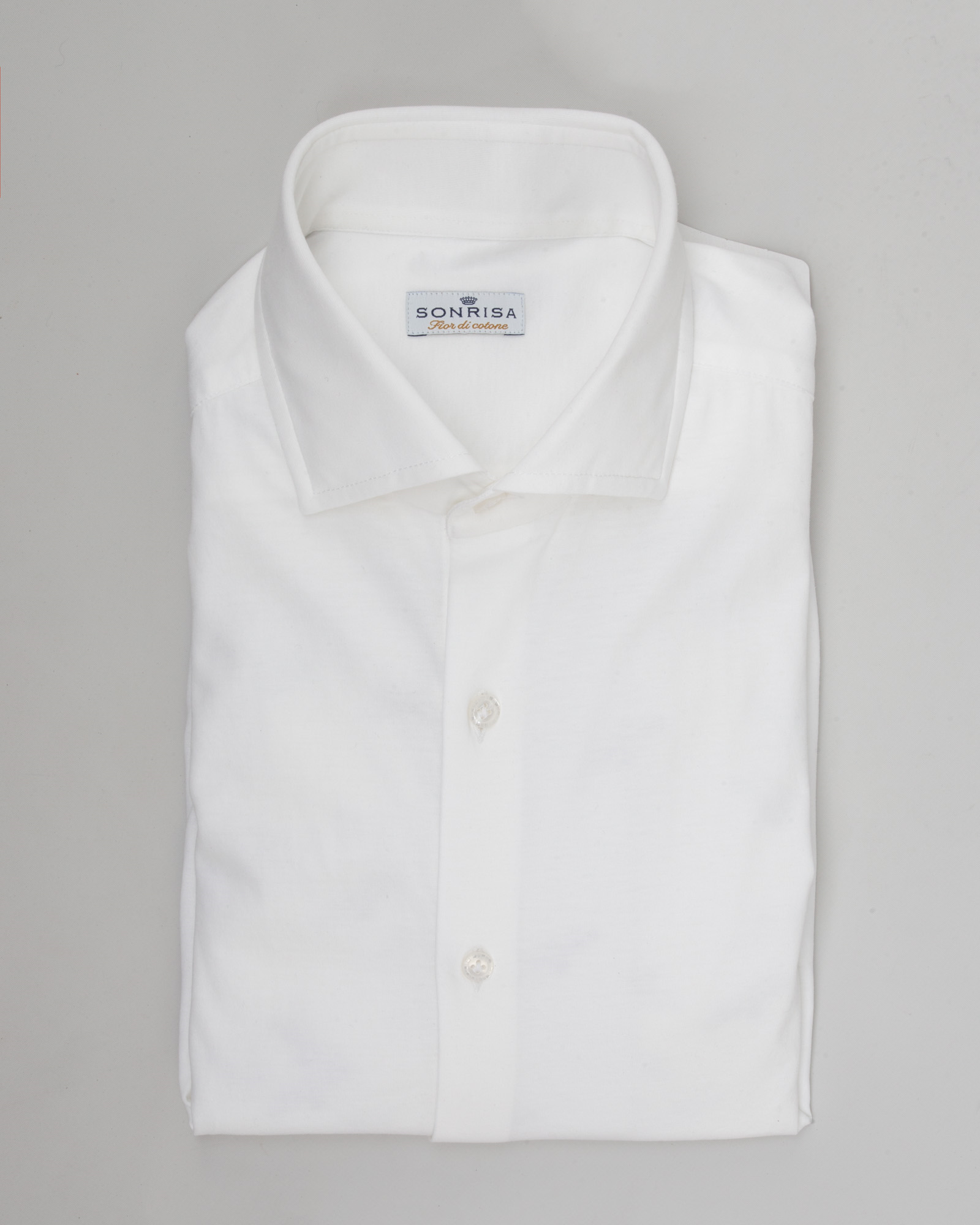 SONRISA - Camicia Fior di Cotone | macciocu.com
