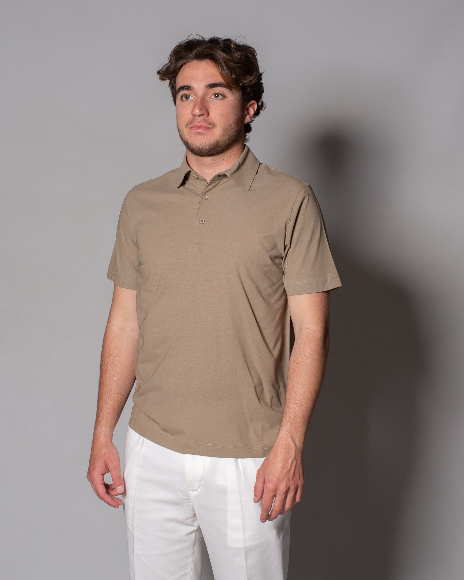 HERNO - Polo in crêpe di cotone | macciocu.com