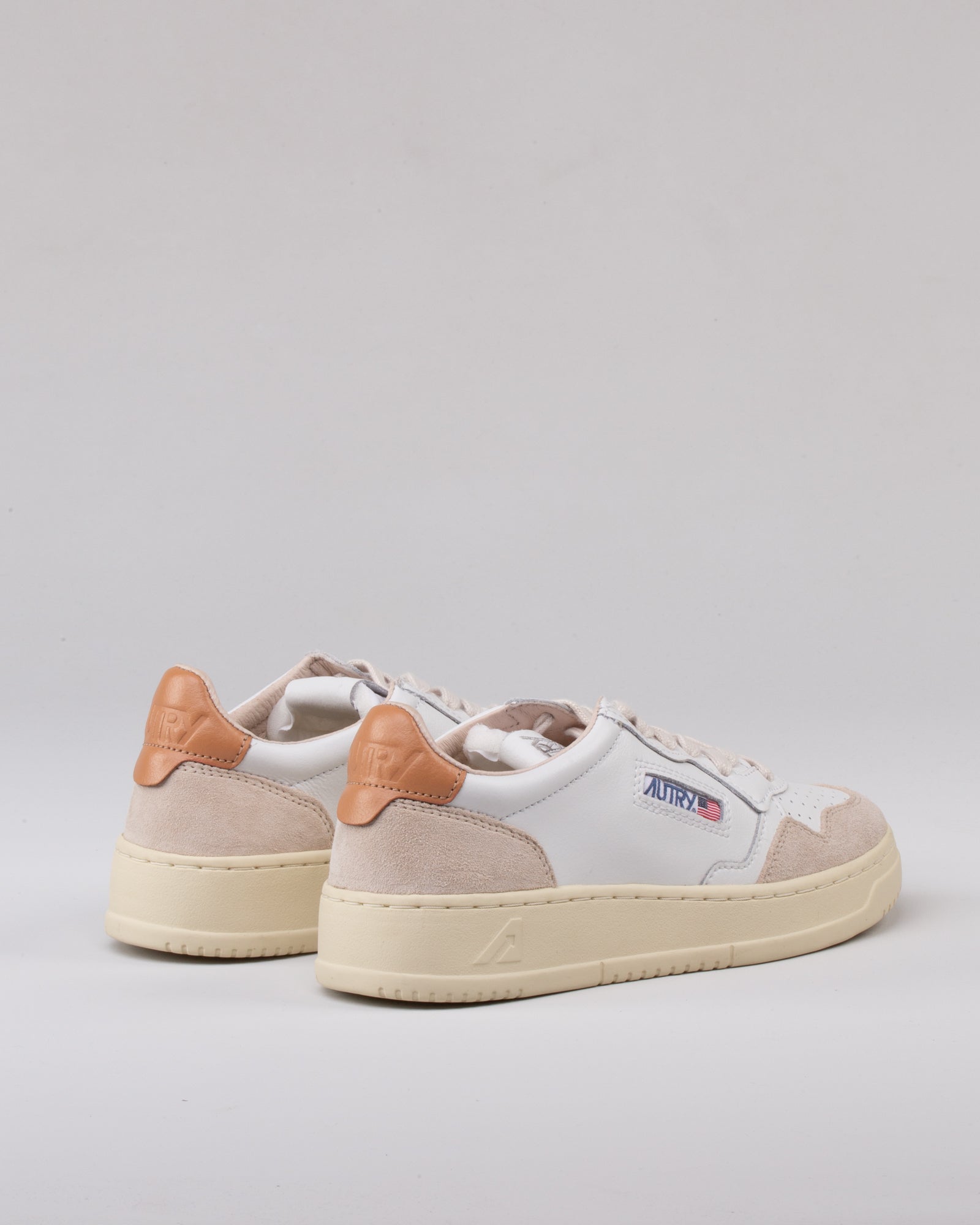 AUTRY - Medalist Low in pelle e suede | macciocu.com