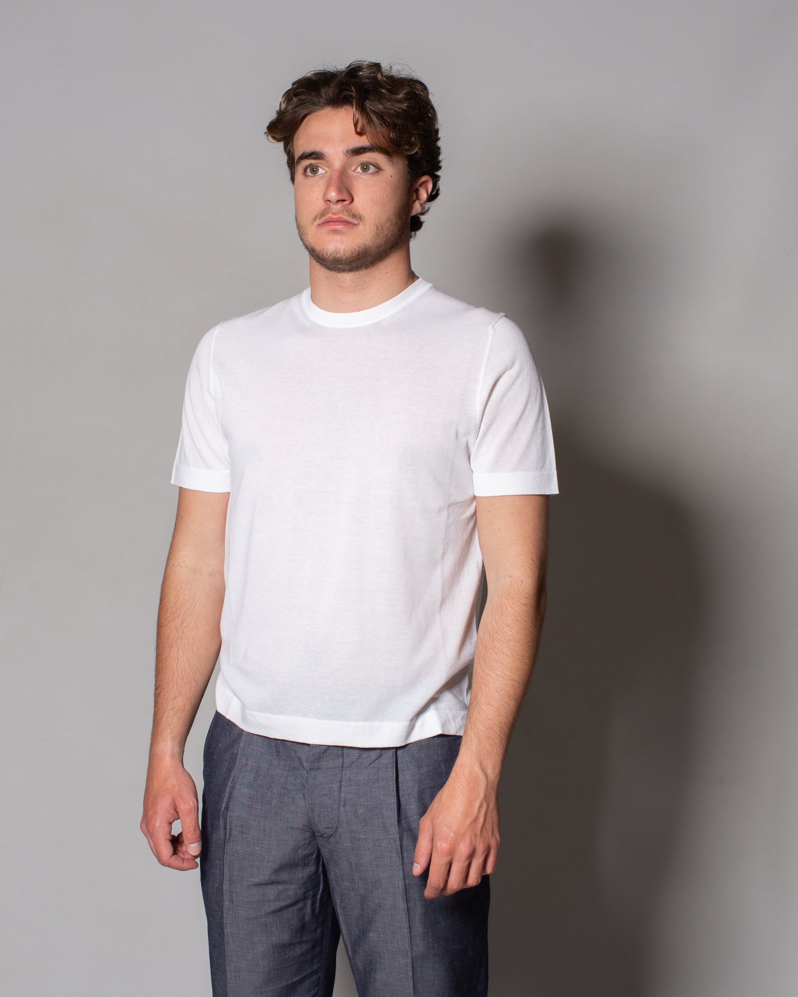 HINDUSTRIE - T-Shirt in crêpe di cotone | macciocu.com