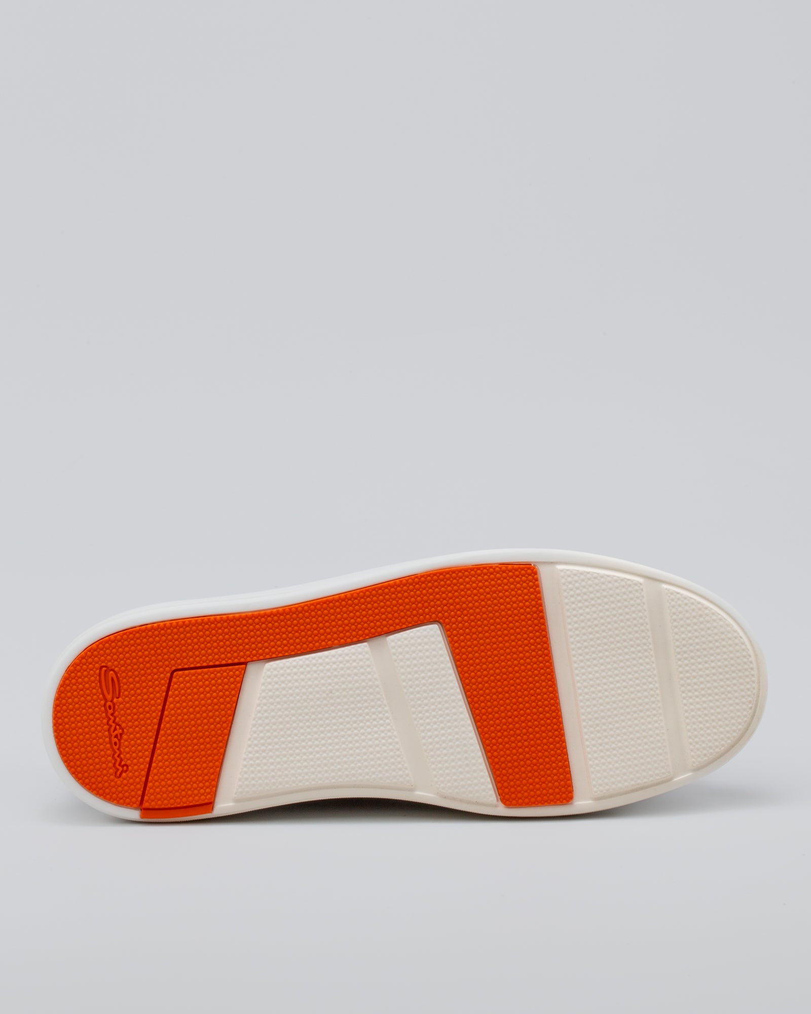 SANTONI - Sneakers Slip On in pelle | macciocu.com