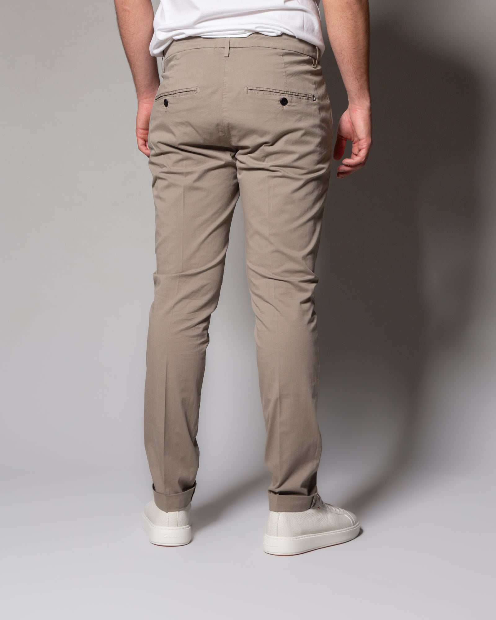 DONDUP - Pantaloni Gaubert in cotone | macciocu.com