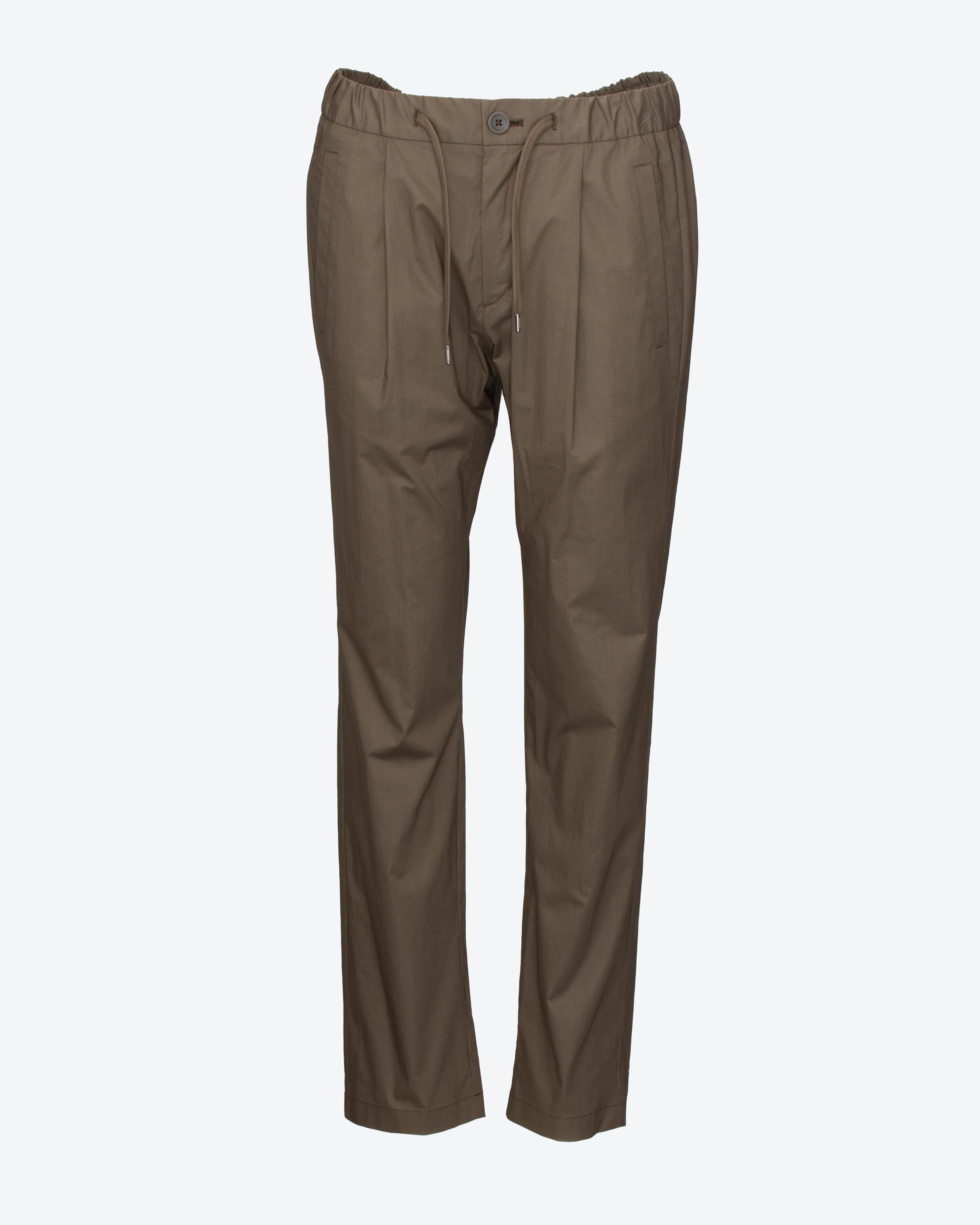 HERNO - Pantaloni con coulisse in light cotton | macciocu.com