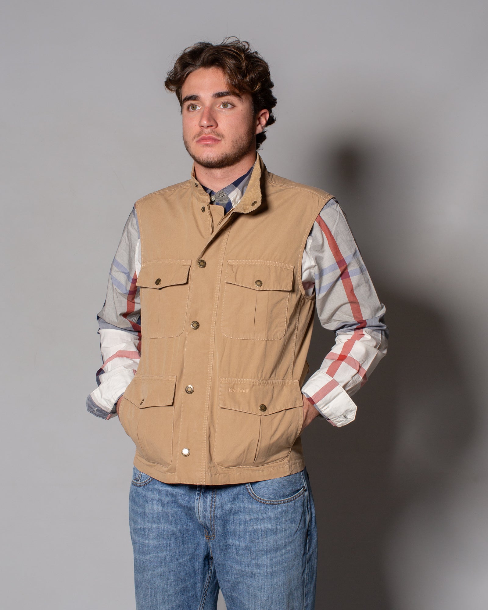 BARBOUR - Camicia Harris Tailored | macciocu.com