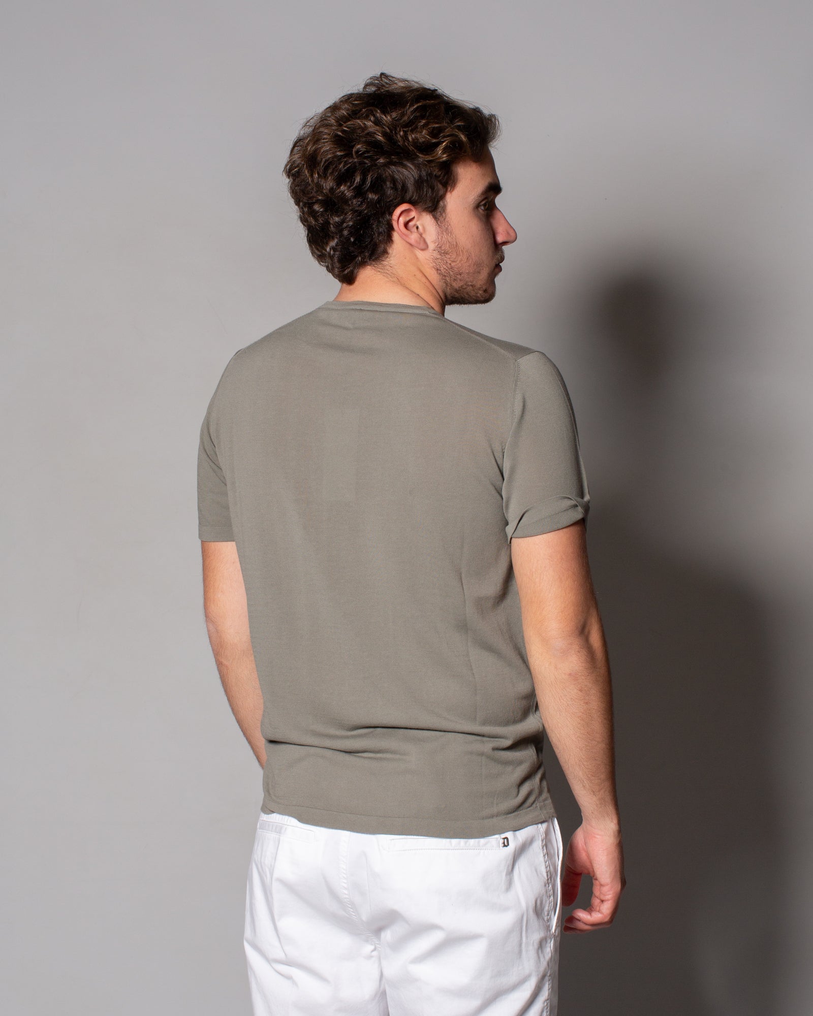 ROBERTO COLLINA - T-Shirt in maglia | macciocu.com