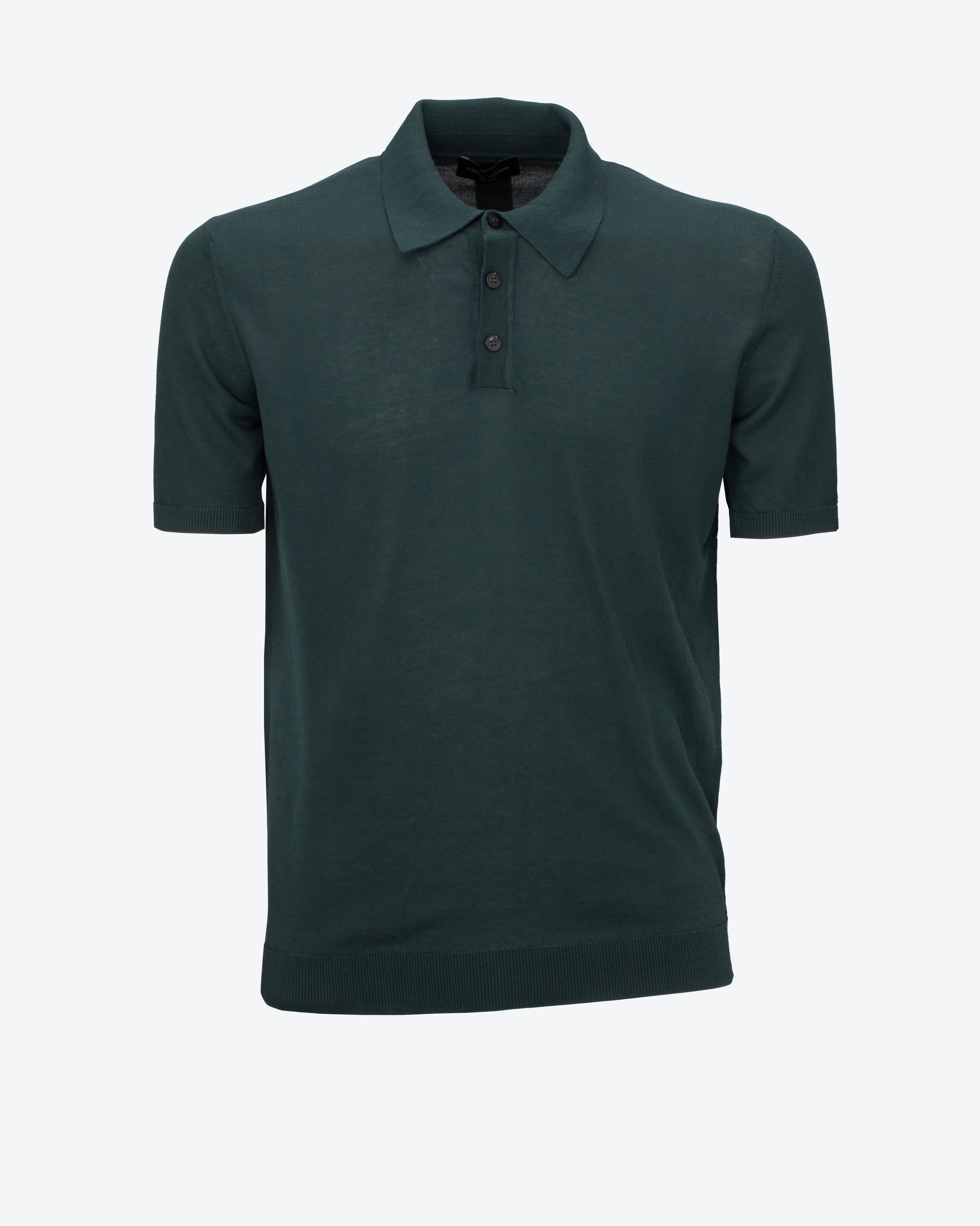 ROBERTO COLLINA - Polo in crêpe di cotone | macciocu.com