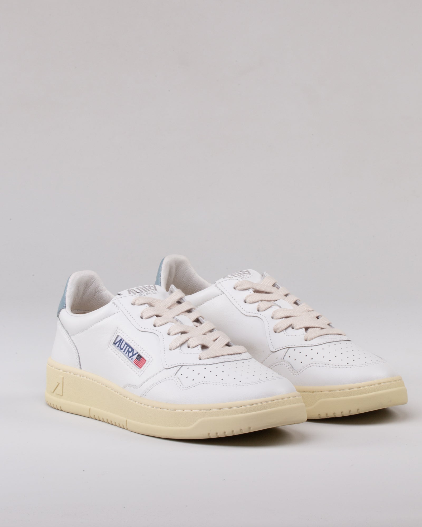 AUTRY - Medalist Low in pelle | macciocu.com