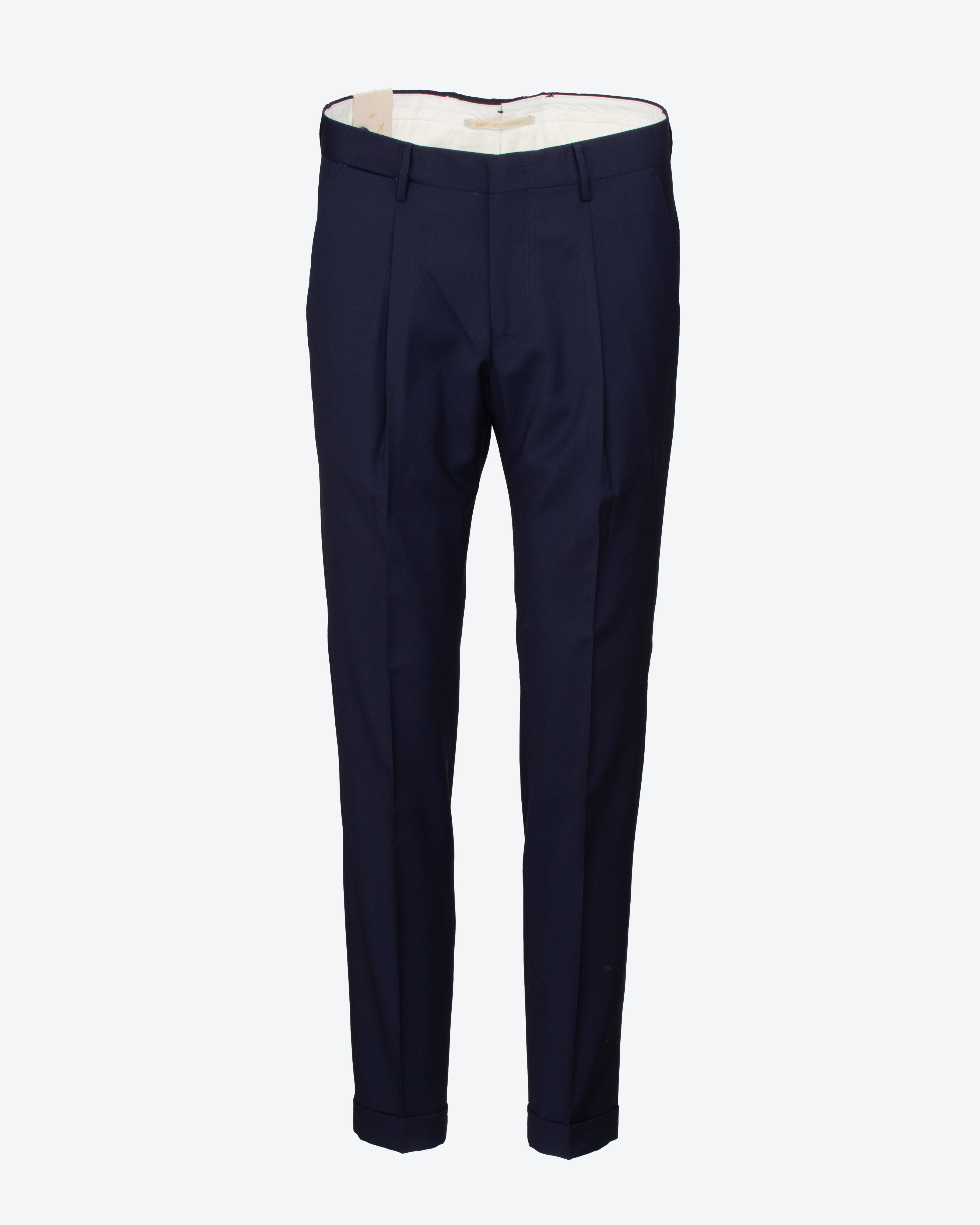 BRIGLIA - Pantaloni in lana con pinces | macciocu.com