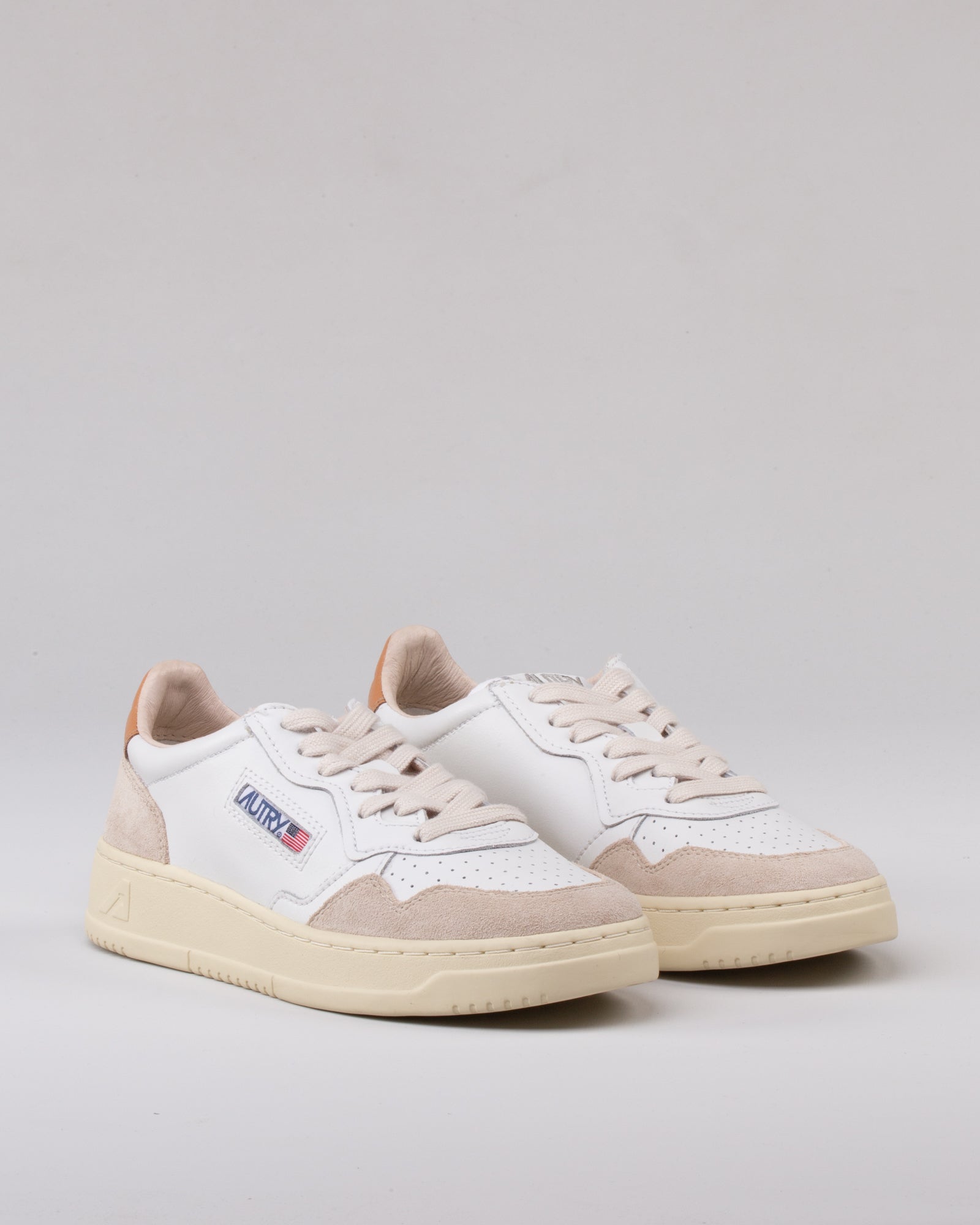 AUTRY - Medalist Low in pelle e suede | macciocu.com