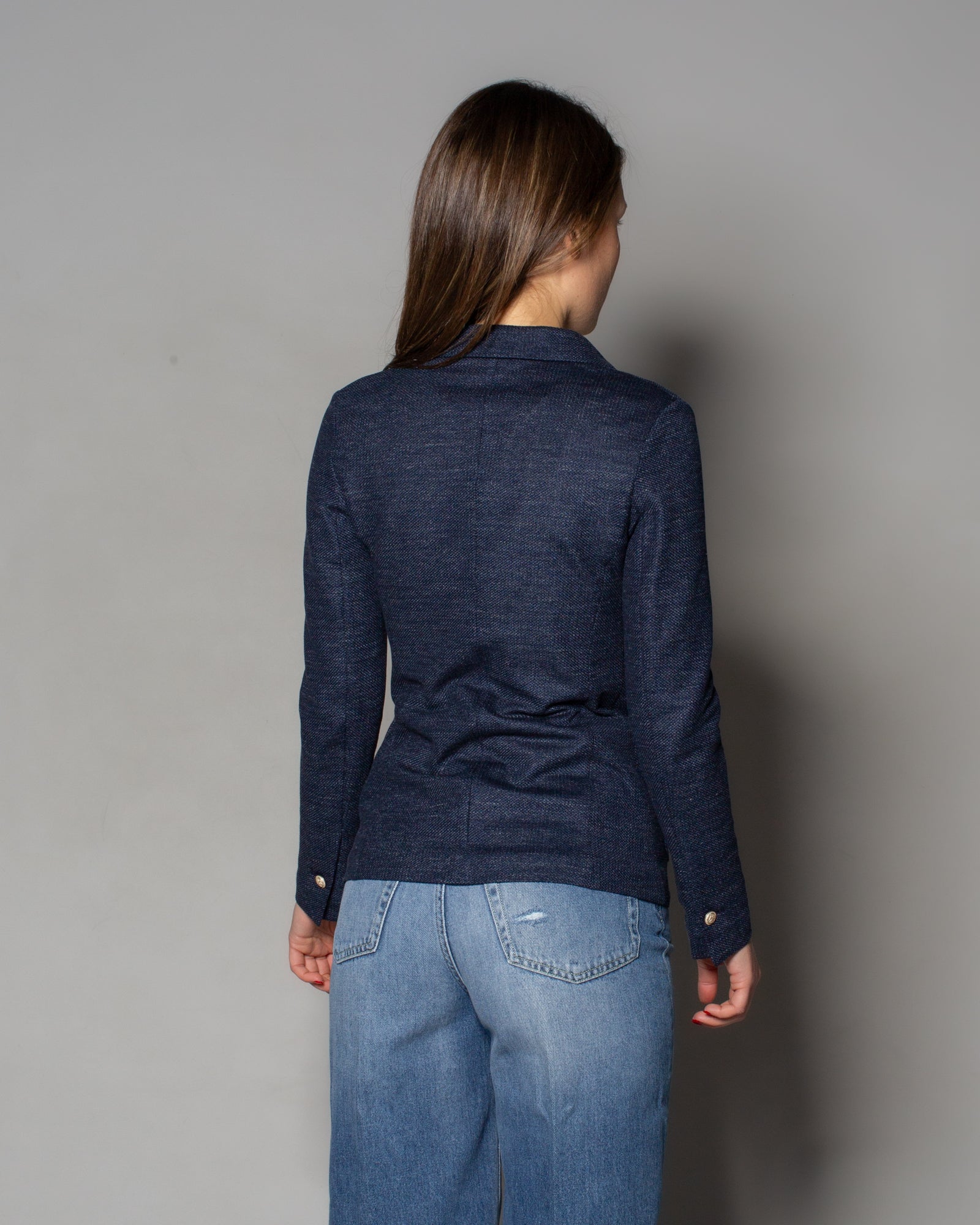 CIRCOLO 1901 - Giacca in lino e cotone | macciocu.com