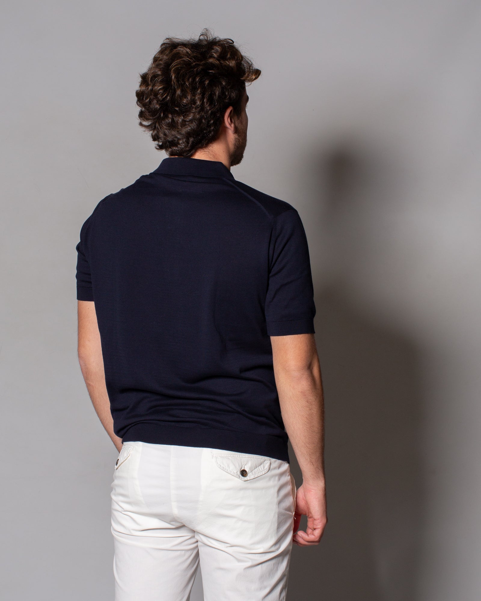 JOHN SMEDLEY - Polo Adrian in Sea Island cotton | macciocu.com