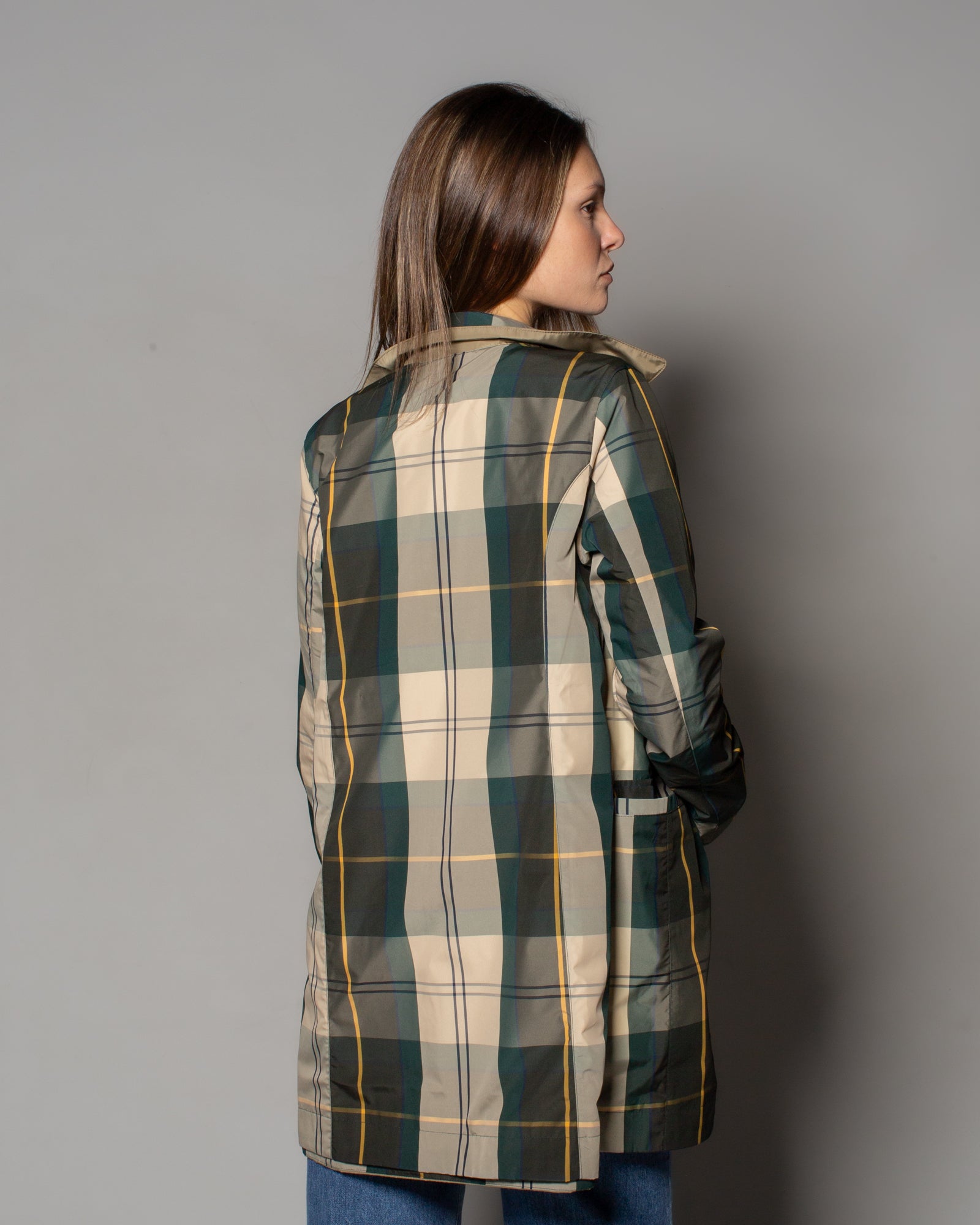 BARBOUR - Impermeabile Babbity double | macciocu.com