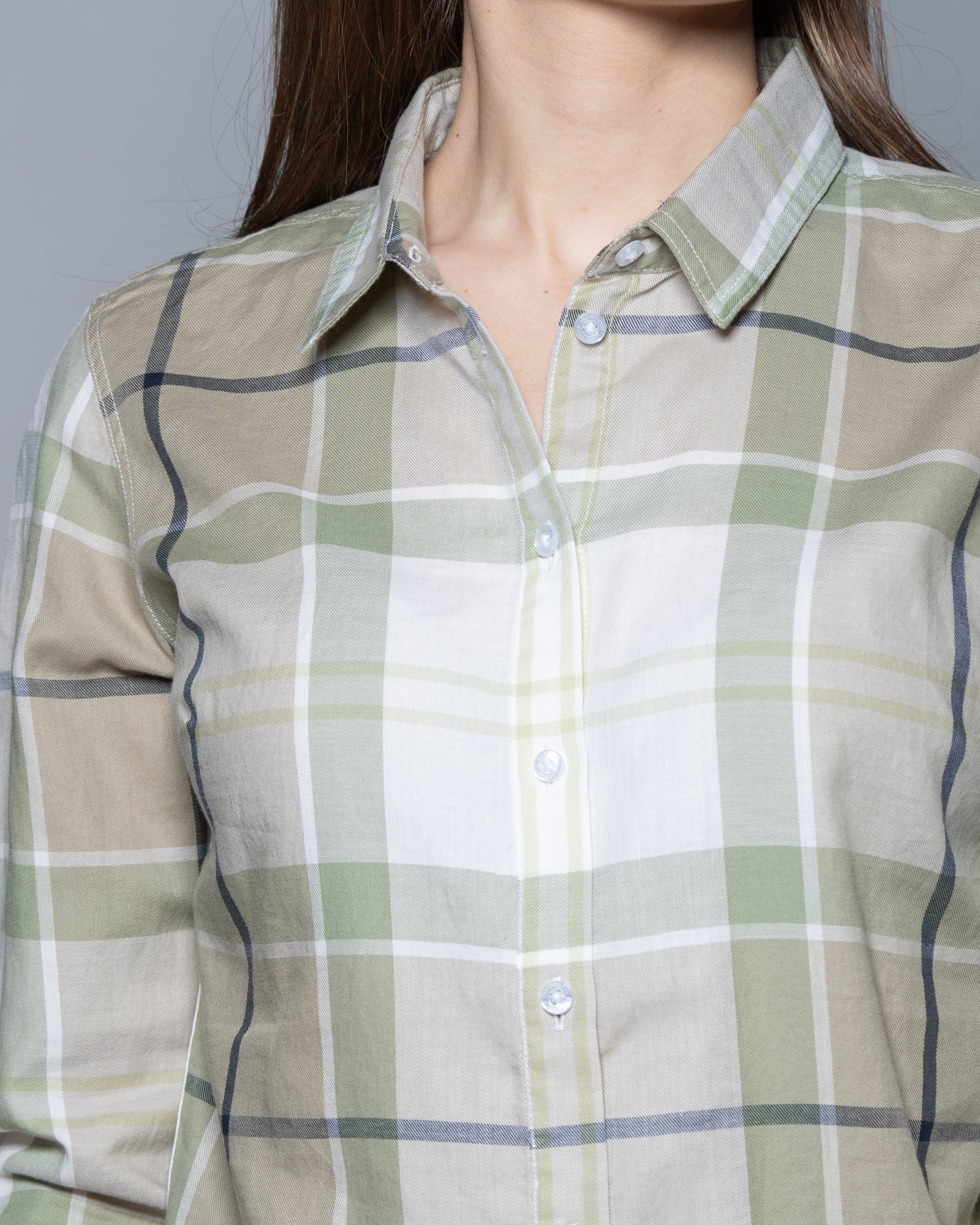 BARBOUR - Camicia Bredon in check | macciocu.com