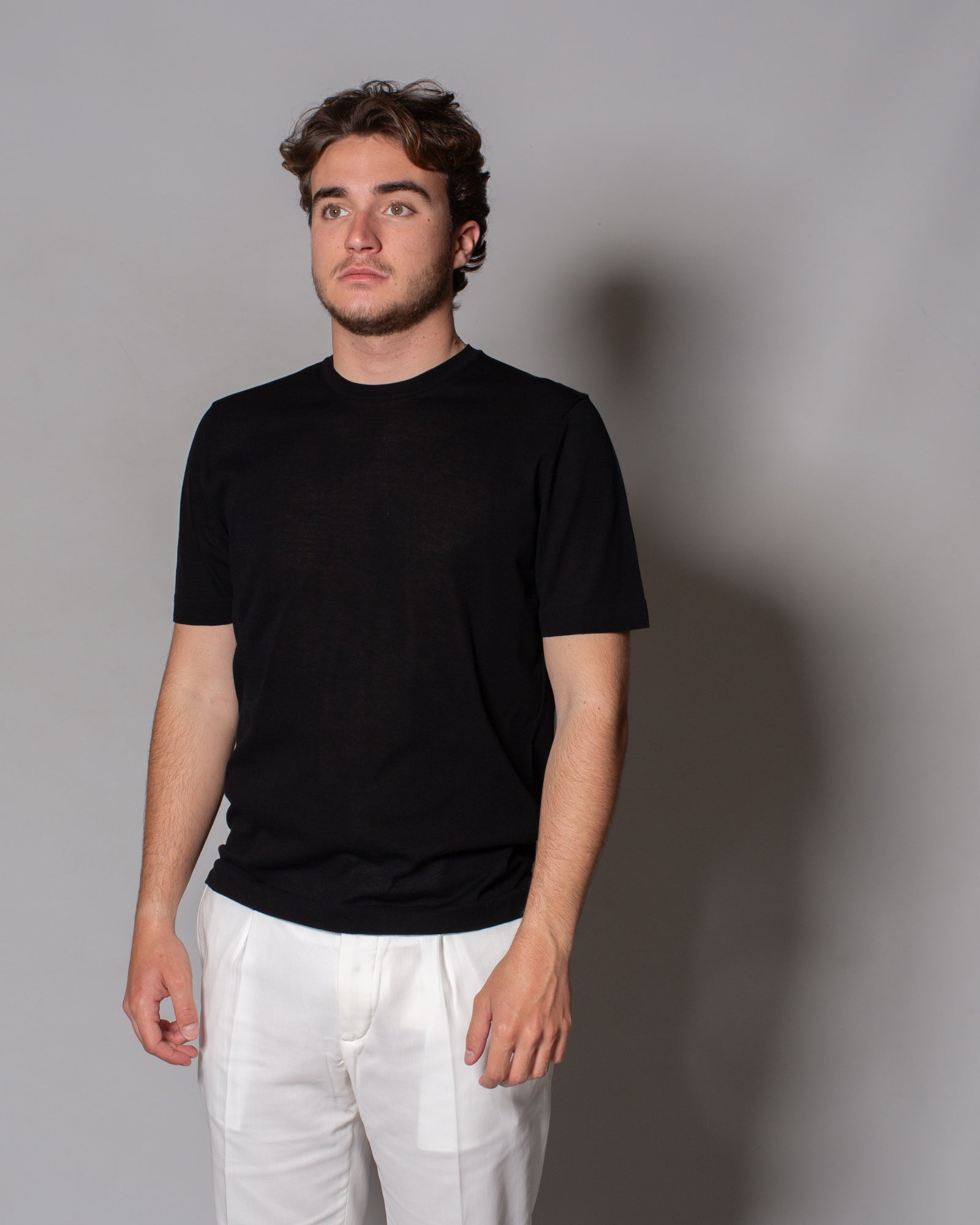 HINDUSTRIE - T-Shirt in crêpe di cotone | macciocu.com