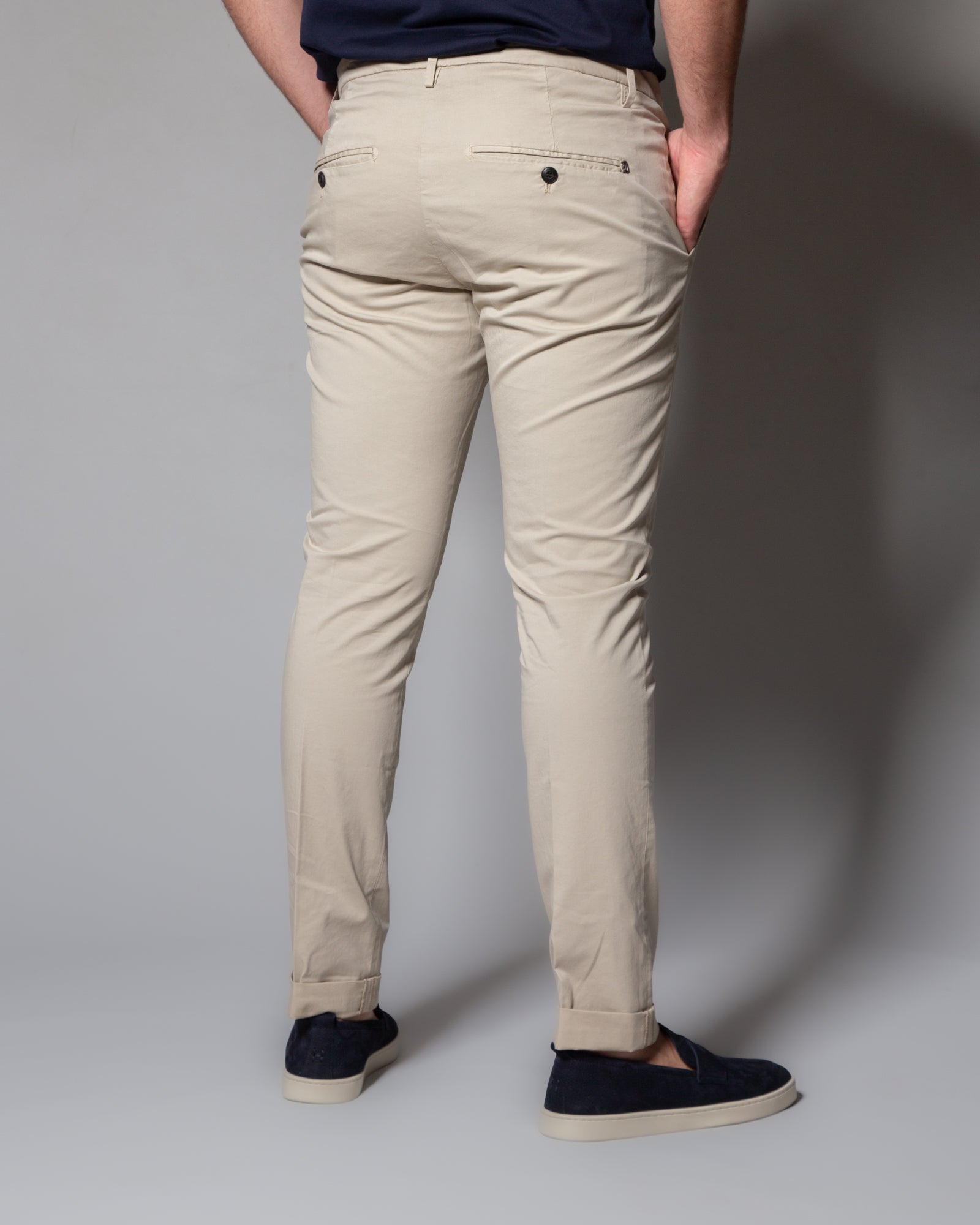 DONDUP - Pantaloni Gaubert in cotone | macciocu.com