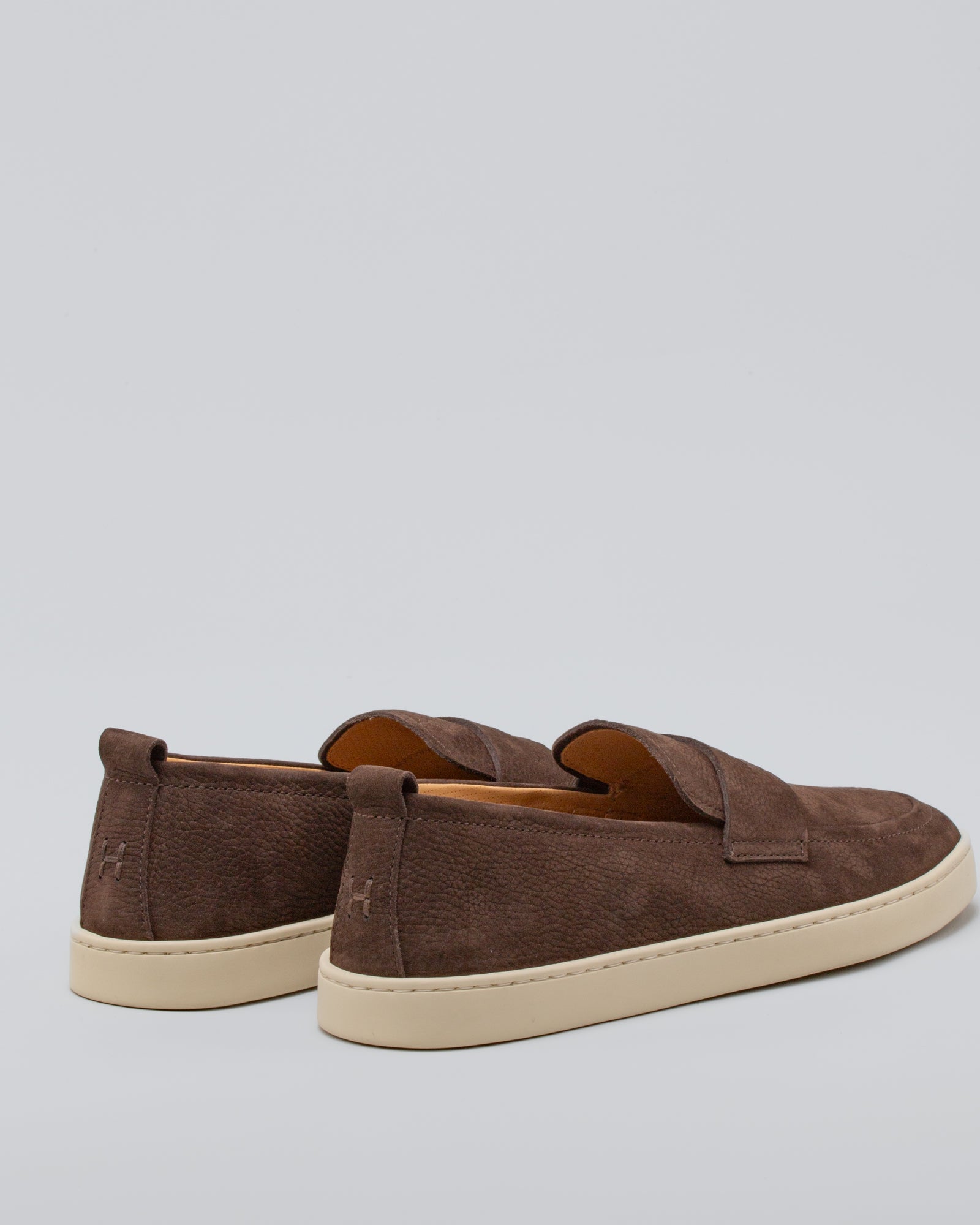 HENDERSON BARACCO - Mocassini Slip On in nabuck | macciocu.com