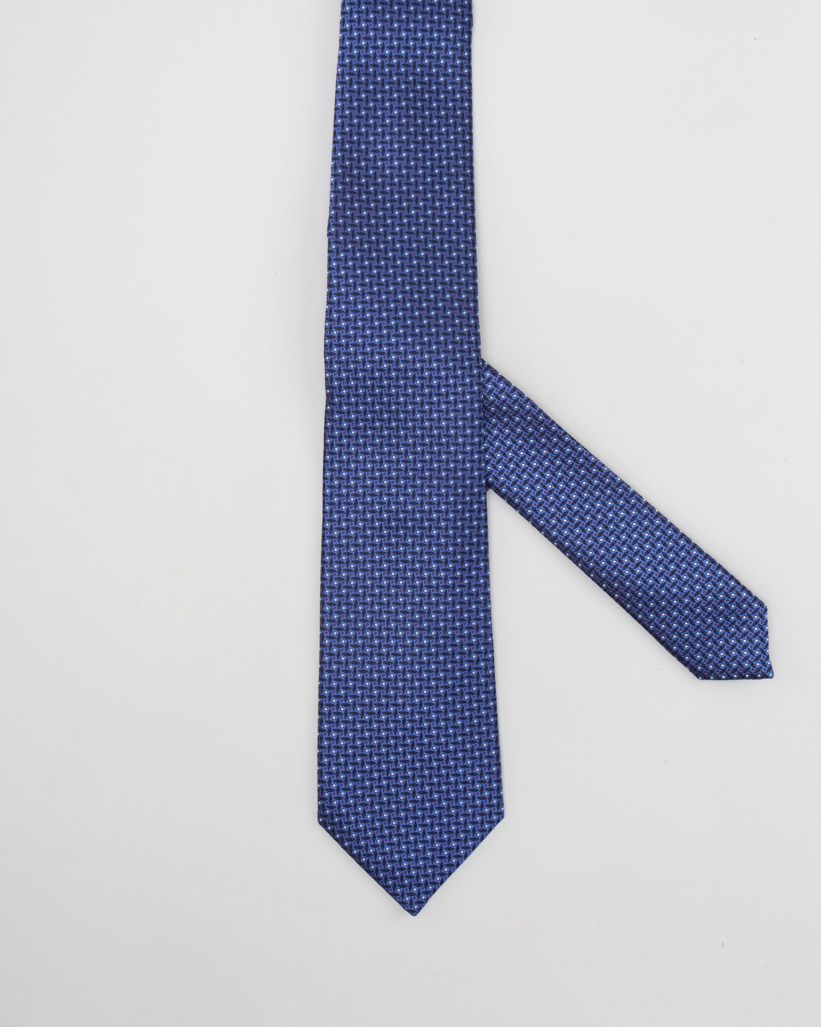 CANALI - Cravatta in seta micro pois | macciocu.com