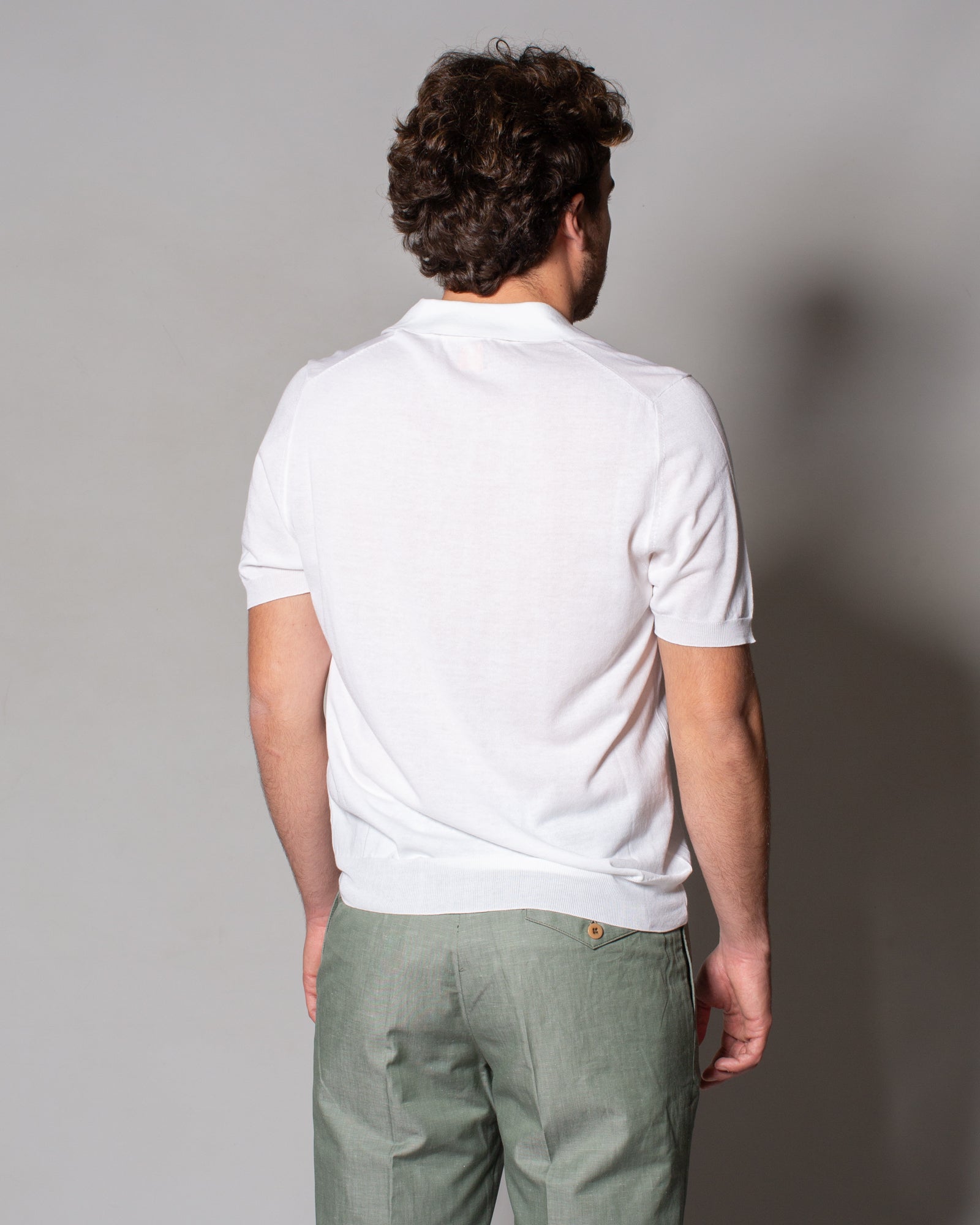 HINDUSTRIE - Polo in crêpe di cotone | macciocu.com