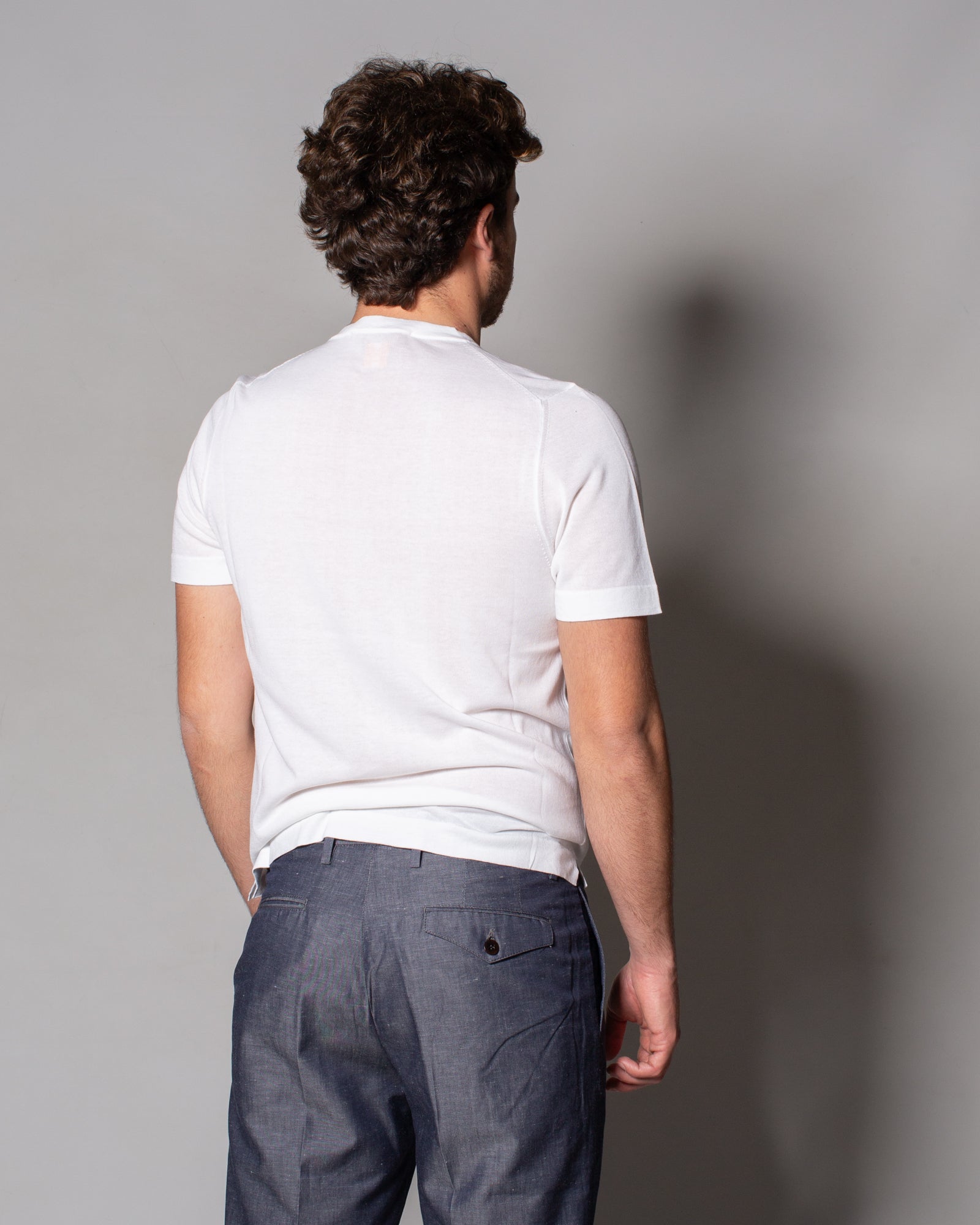 HINDUSTRIE - T-Shirt in crêpe di cotone | macciocu.com