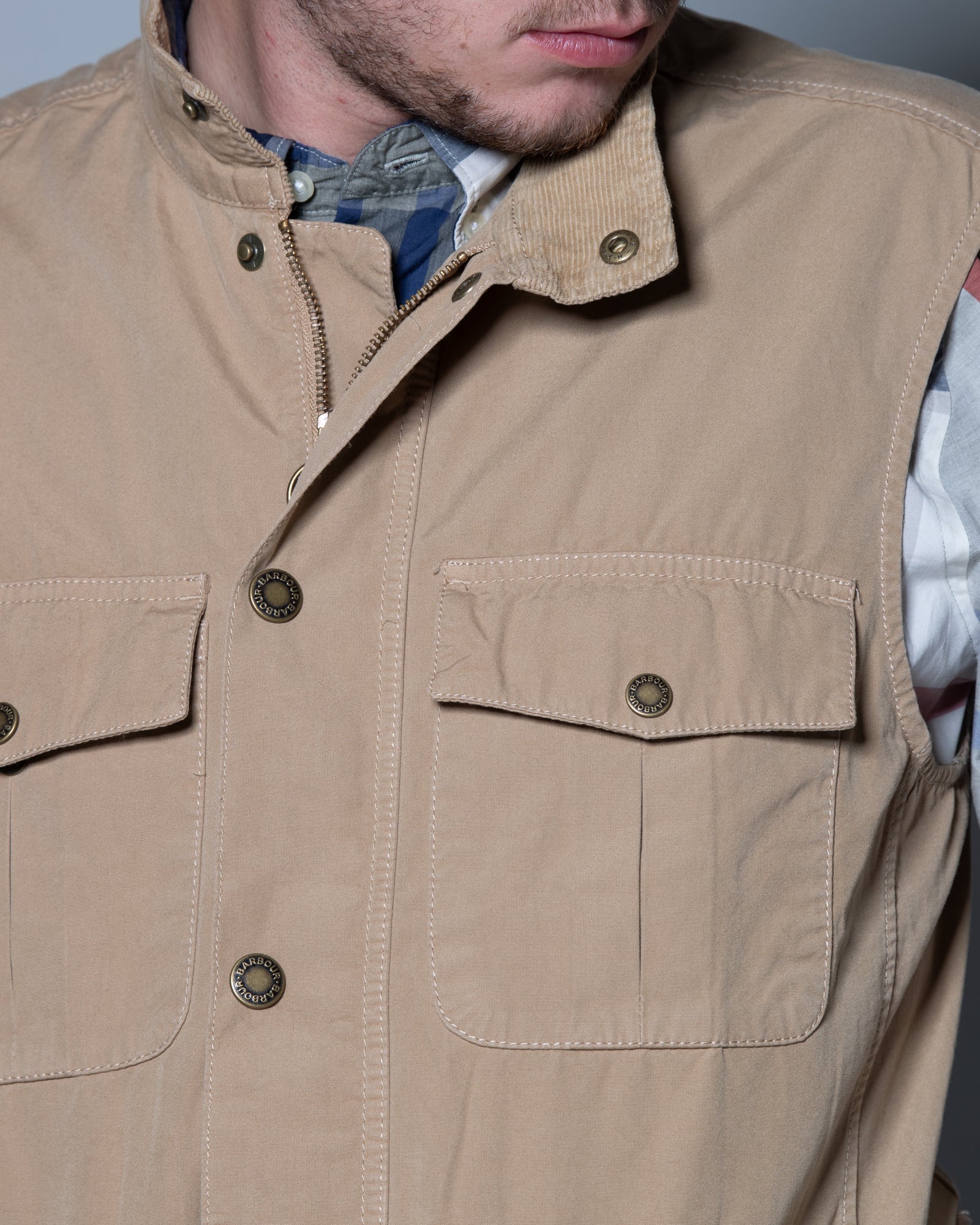 BARBOUR - Gilet Casual Corbridge | macciocu.com