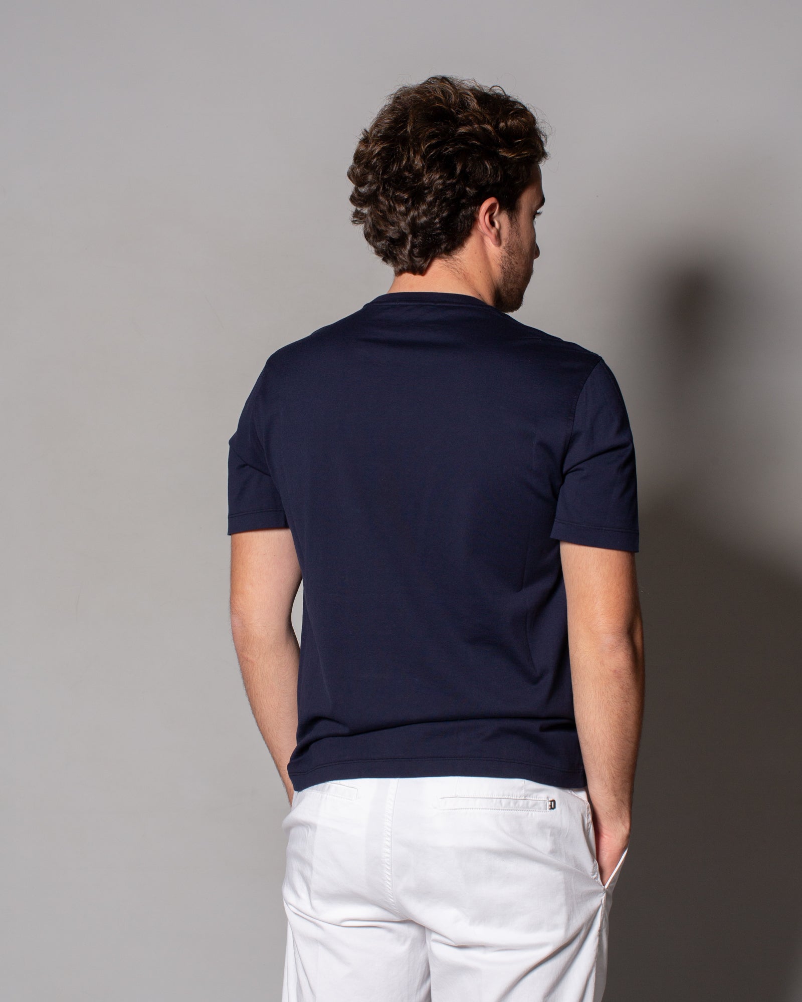 ROBERTO COLLINA - T-Shirt in jersey di cotone | macciocu.com