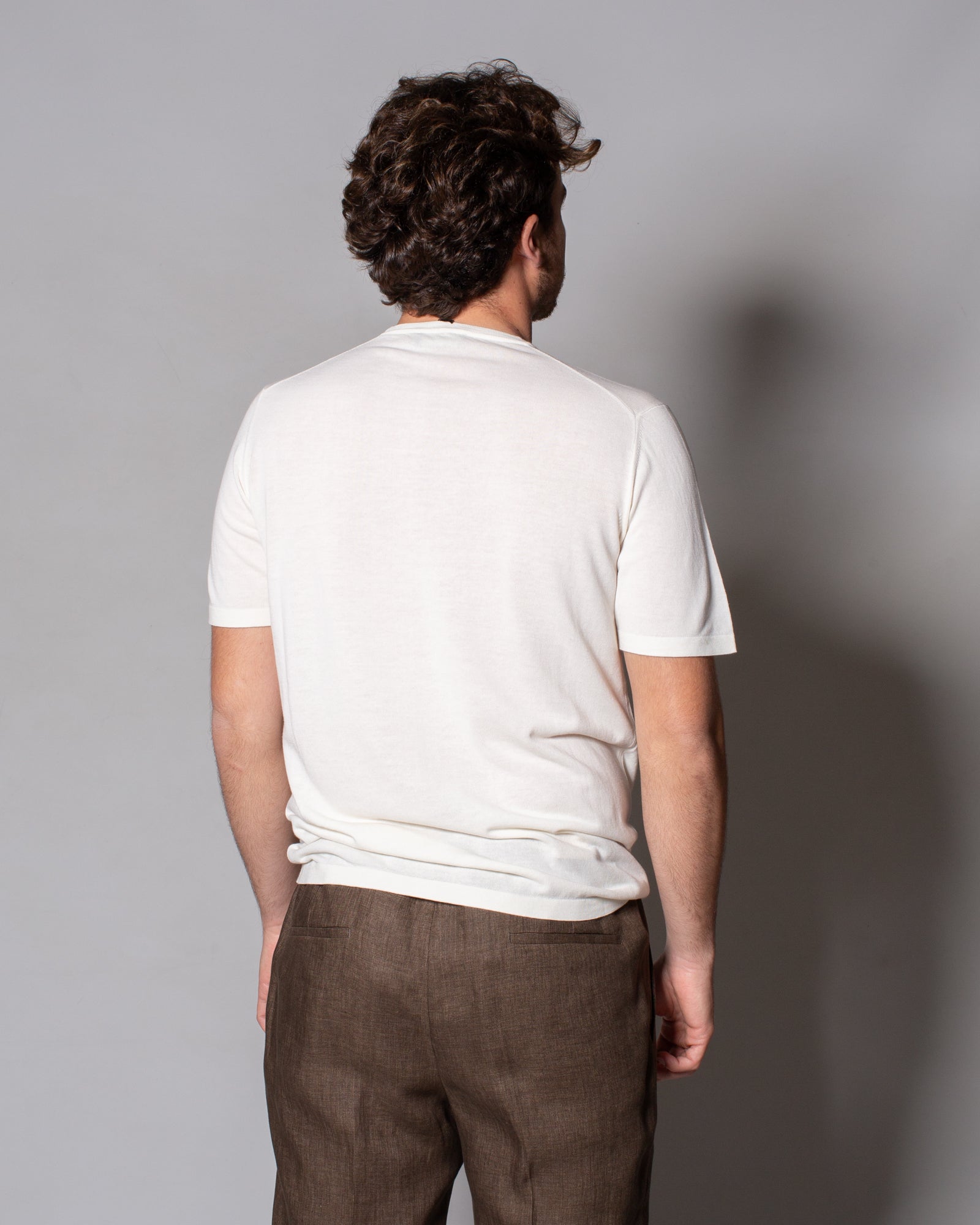 ROBERTO COLLINA - T-Shirt in maglia | macciocu.com