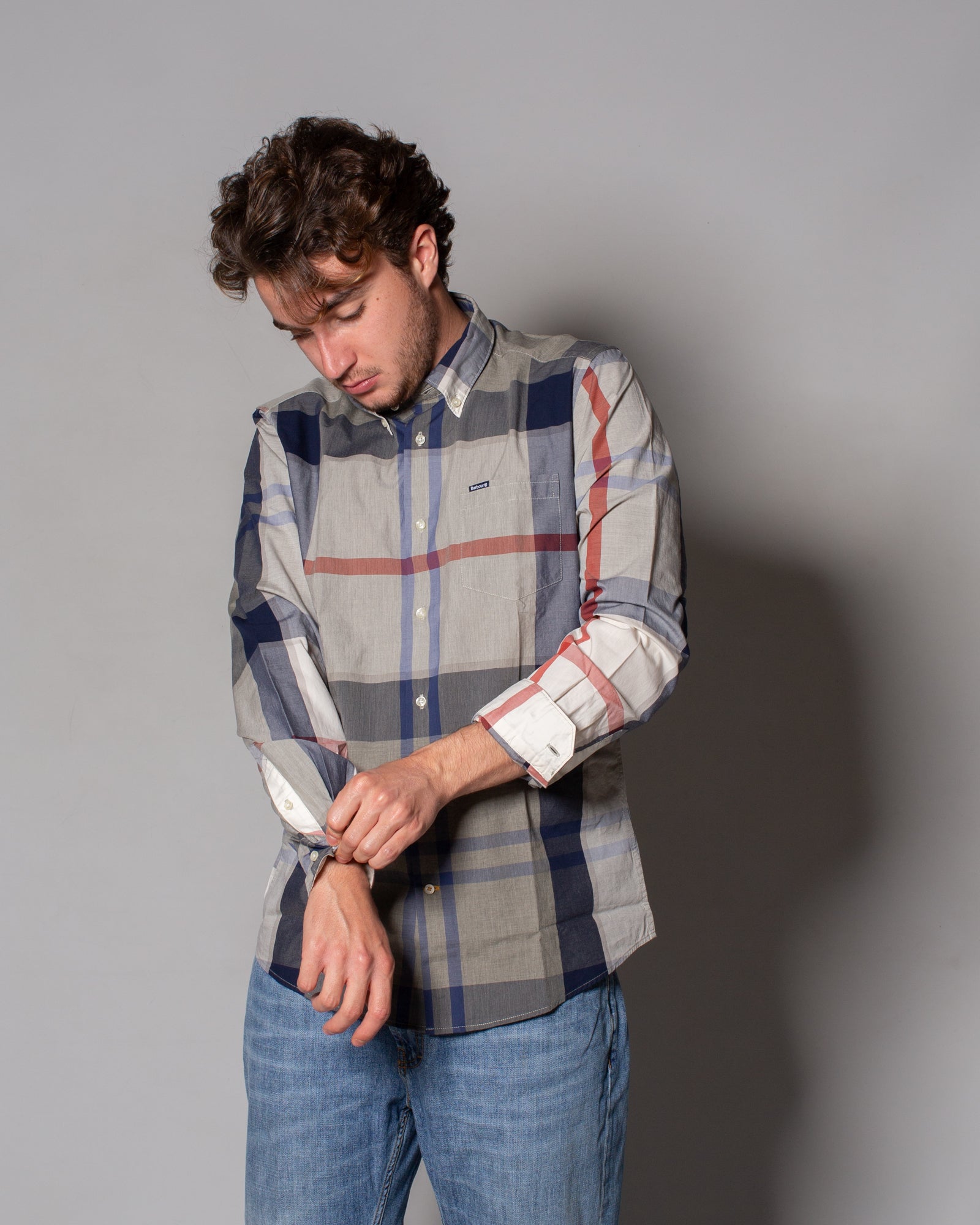 BARBOUR - Camicia Harris Tailored | macciocu.com